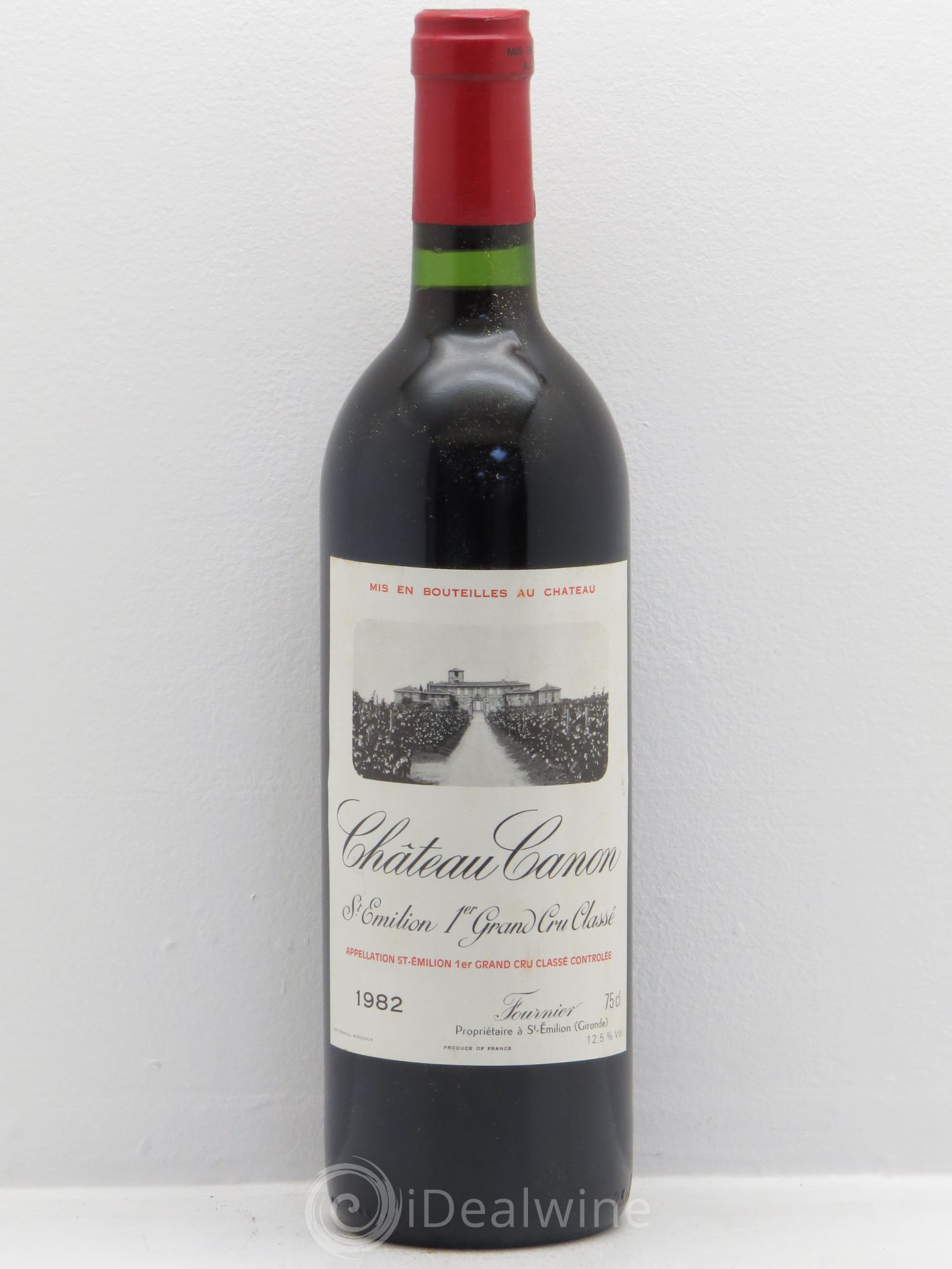 Château Canon 1er Grand Cru Classé B (sans prix de réserve) 1982 - Lot de 1 bouteille - 0