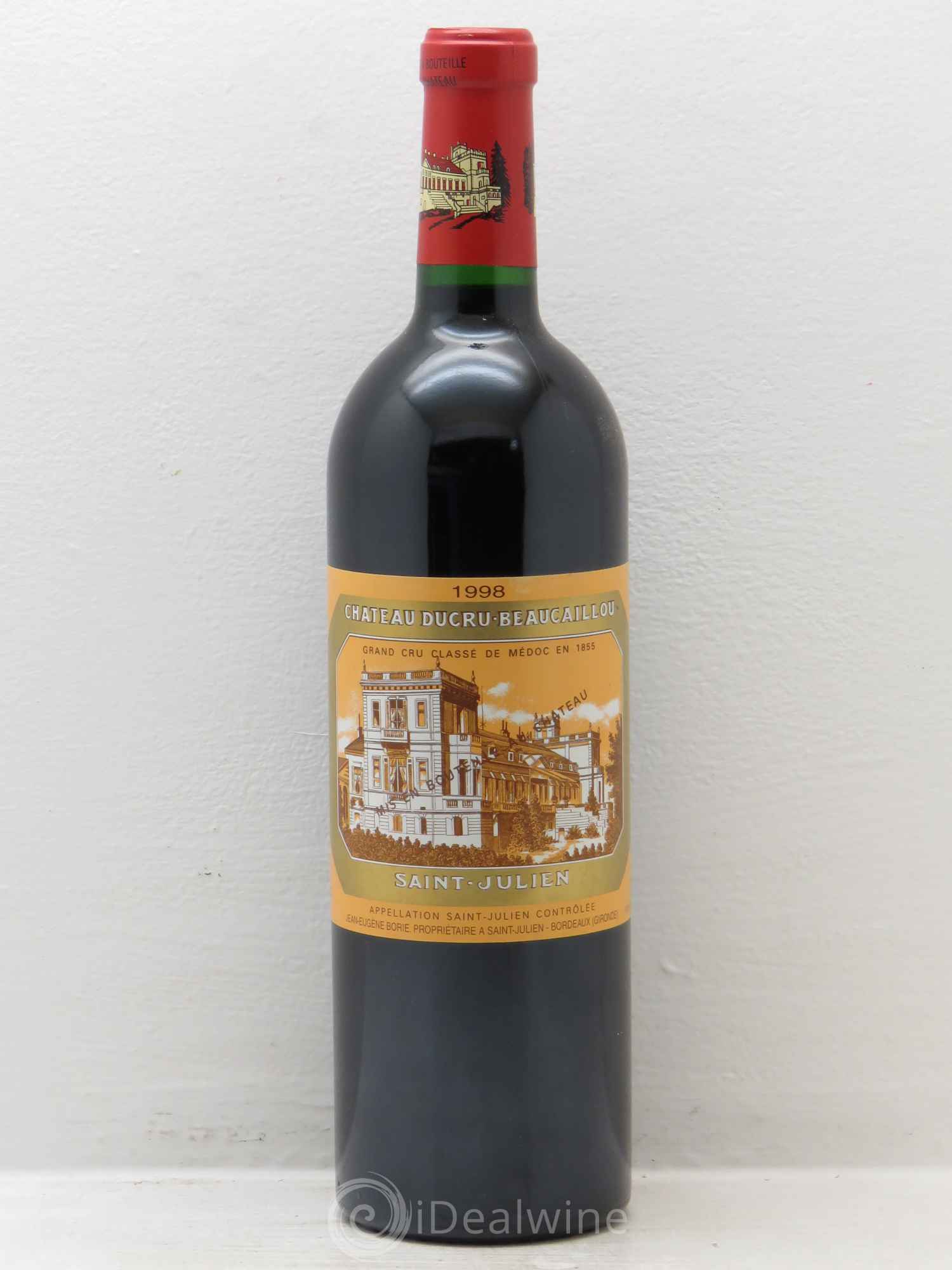 Château Ducru Beaucaillou 2ème Grand Cru Classé 1998 - Lot de 1 bouteille - 0