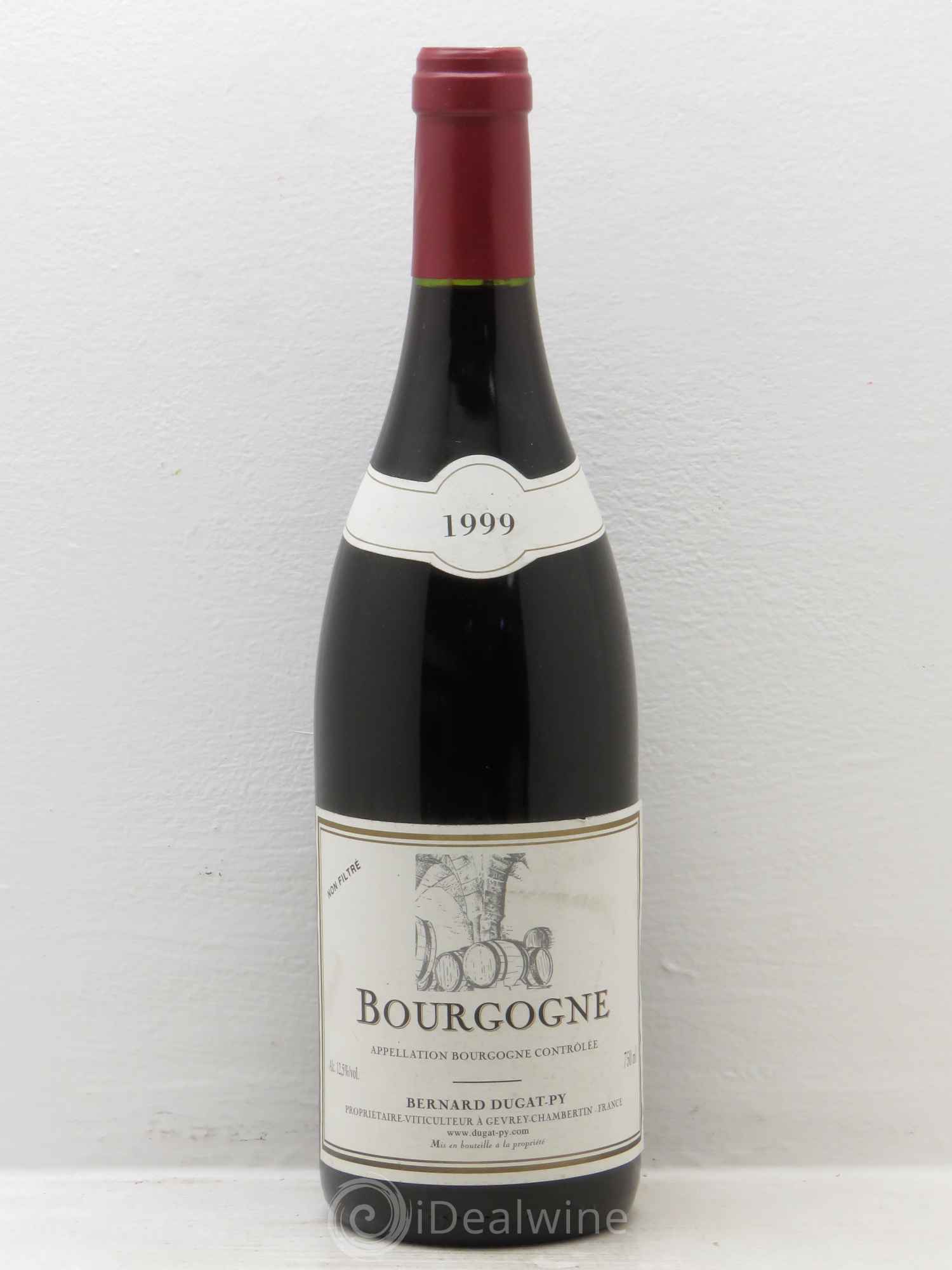 Bourgogne 1999 - Lot de 1 bouteille - 0
