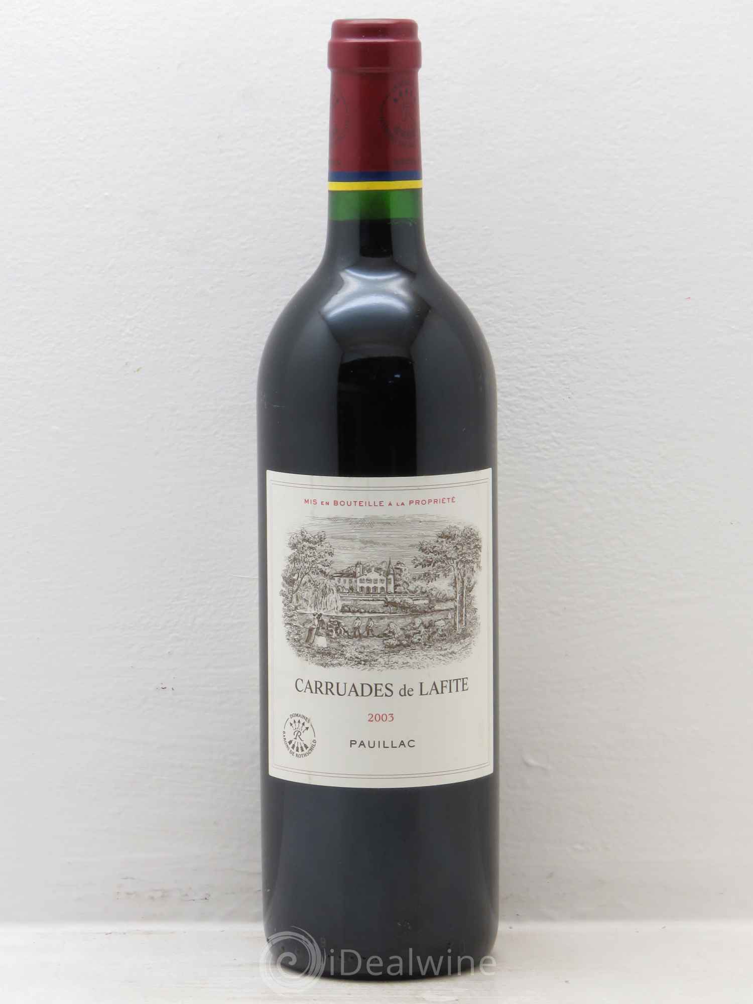 Carruades de Lafite Rothschild Second Vin 2003 - Lot de 1 bouteille - 0