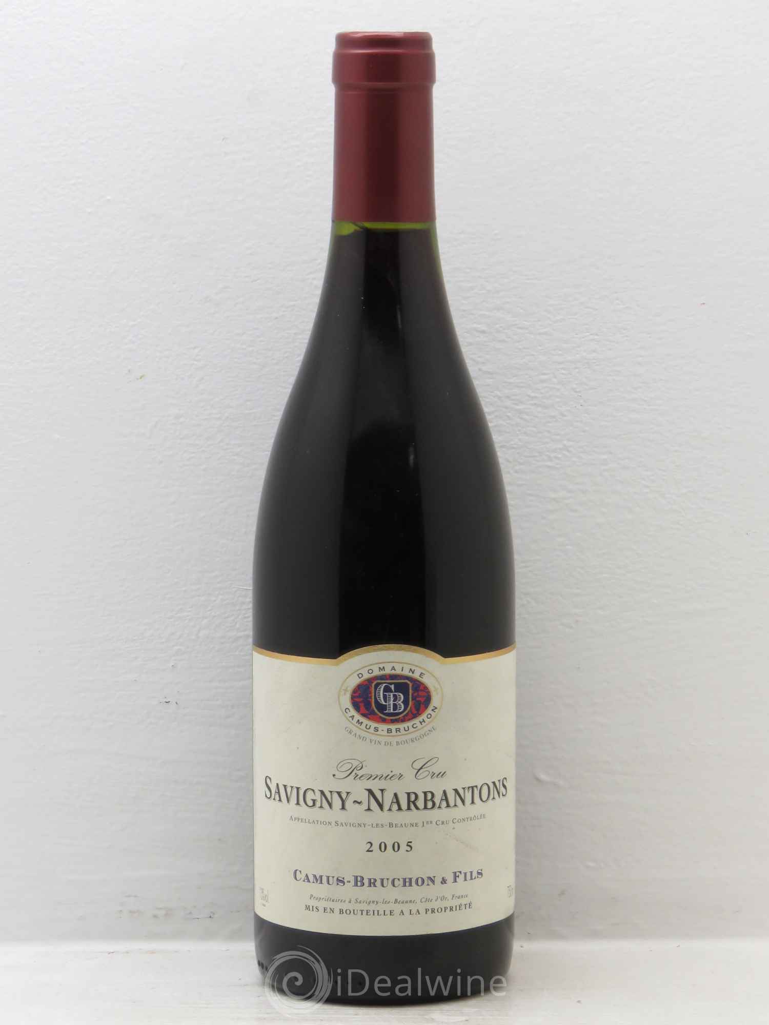 Savigny-lès-Beaune 1er Cru Domaine Camus Bruchon 2005 - Posten von 1 Flasche - 0