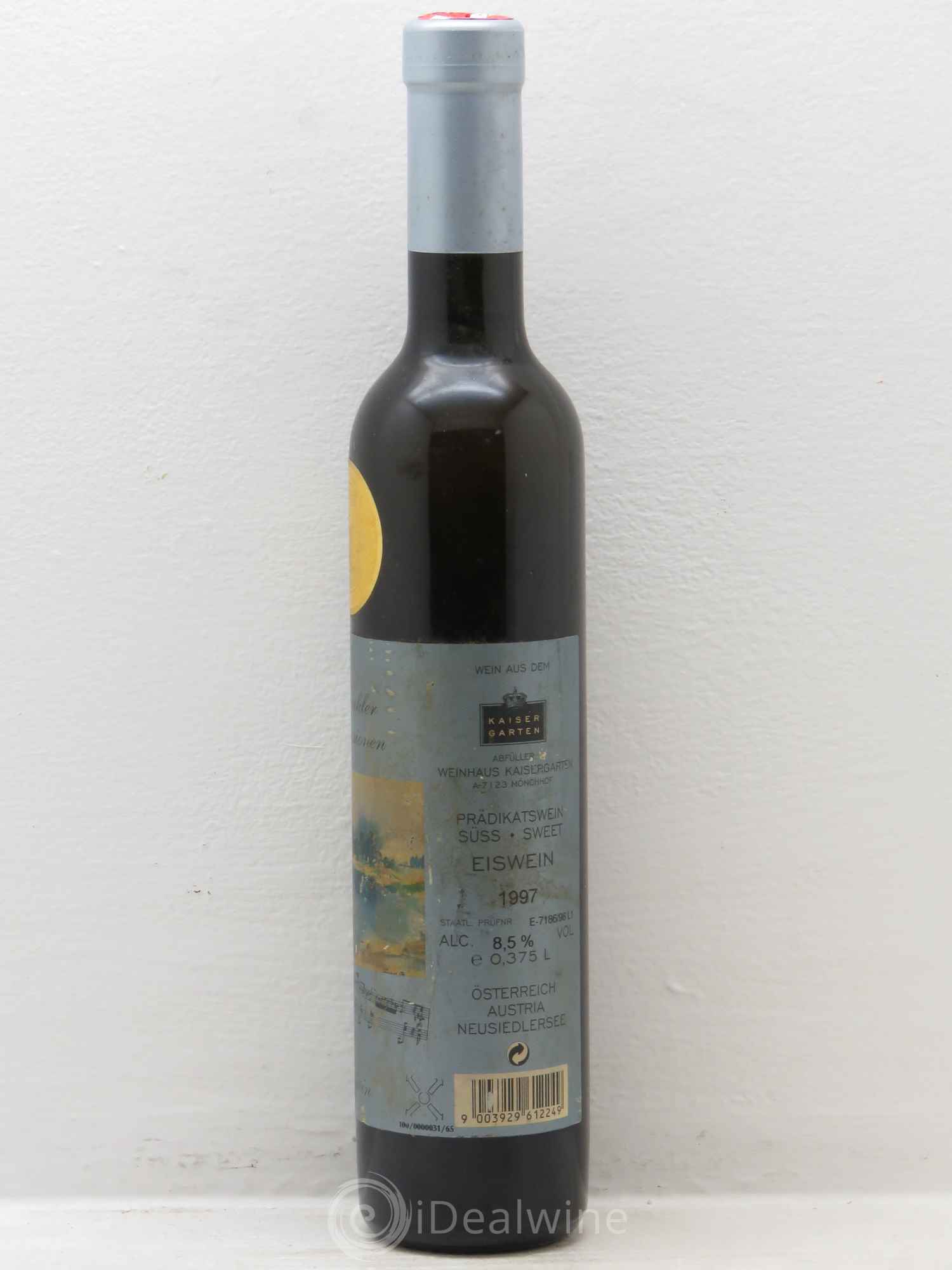 Riesling-Eiswein Seewinkler Impressionen 1997 - Posten von 1 Demi-Flasche - 1