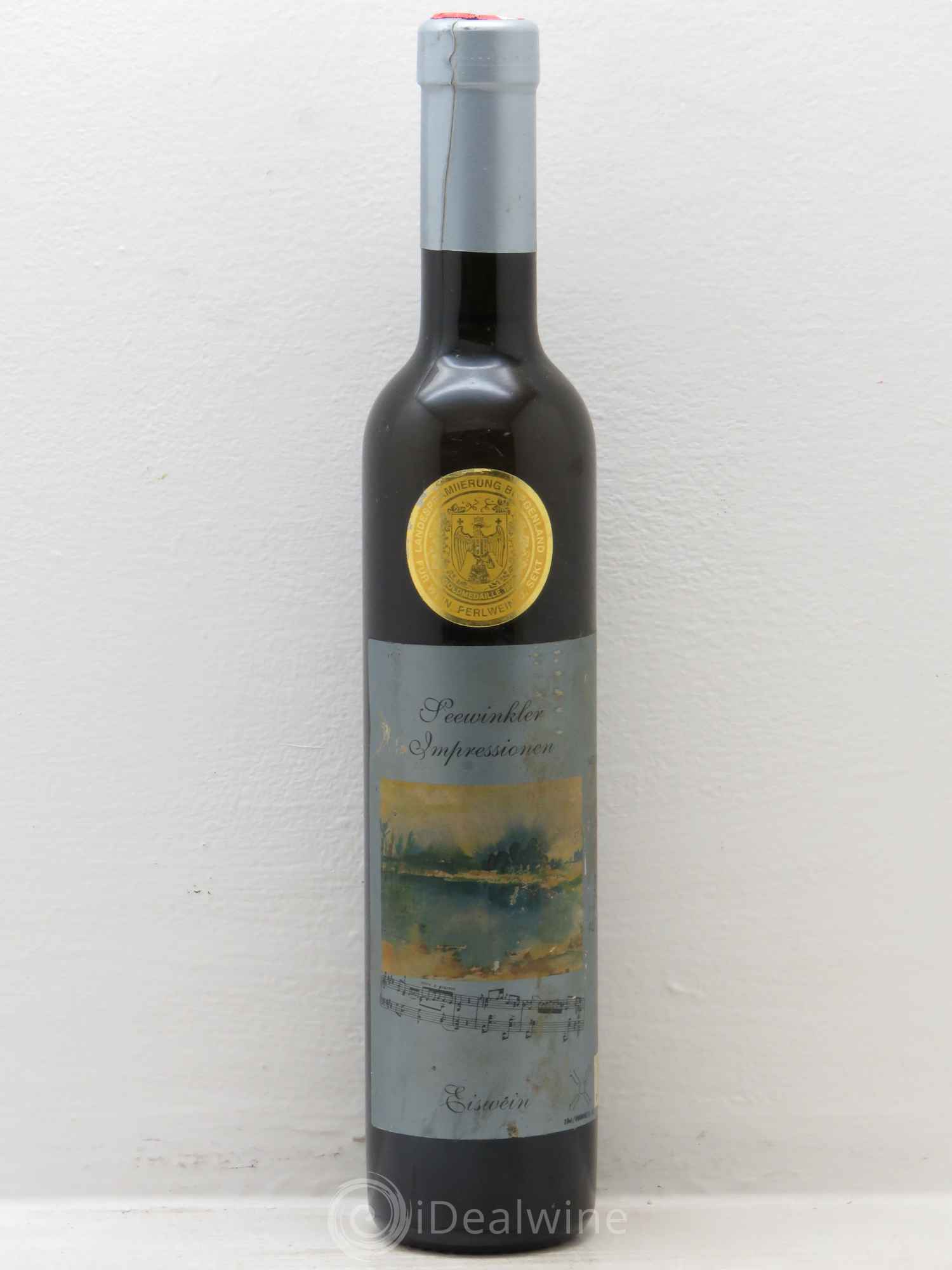 Riesling-Eiswein Seewinkler Impressionen 1997 - Posten von 1 Demi-Flasche - 0