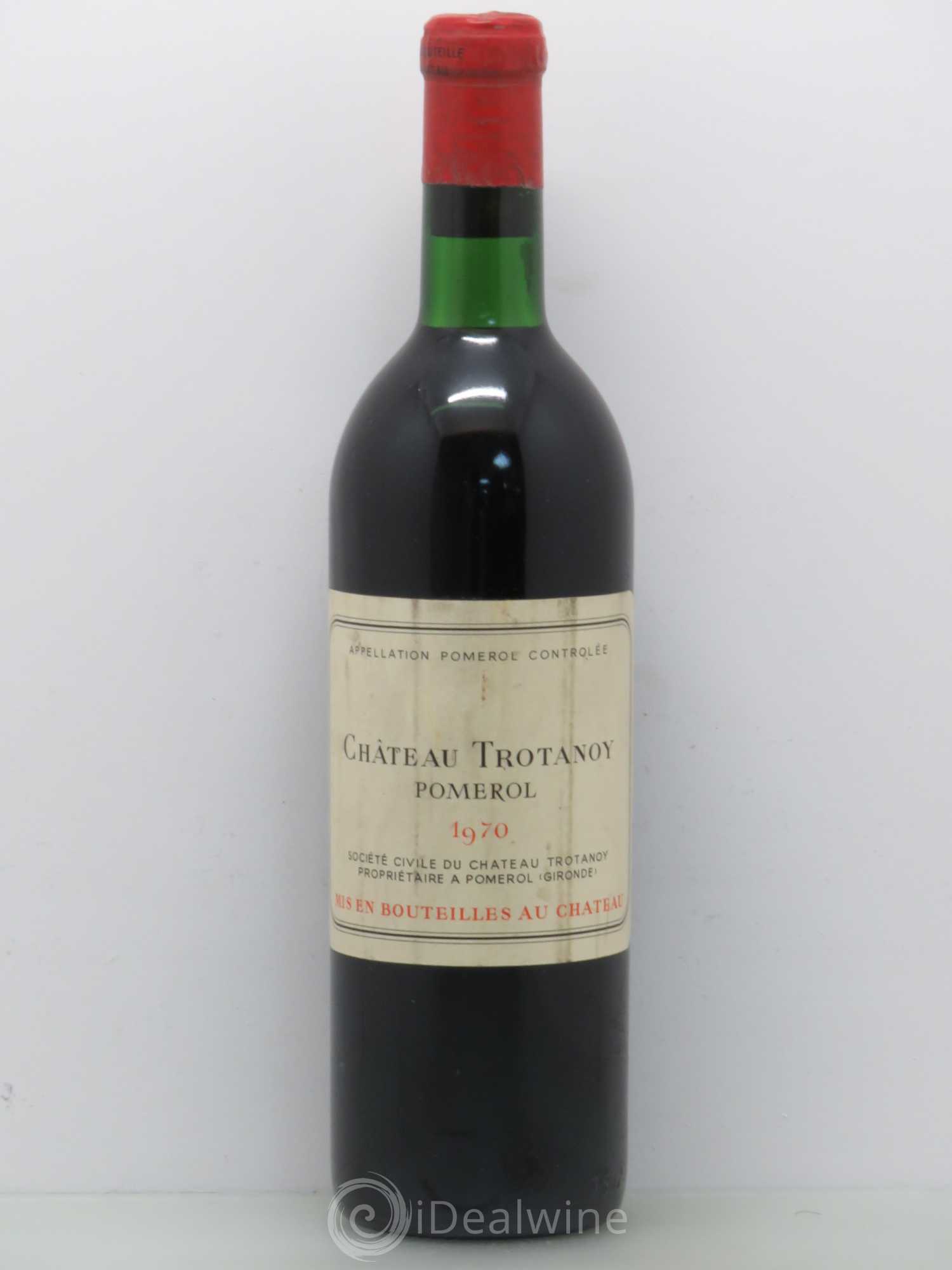 Château Trotanoy 1970 - Posten von 1 Flasche - 0