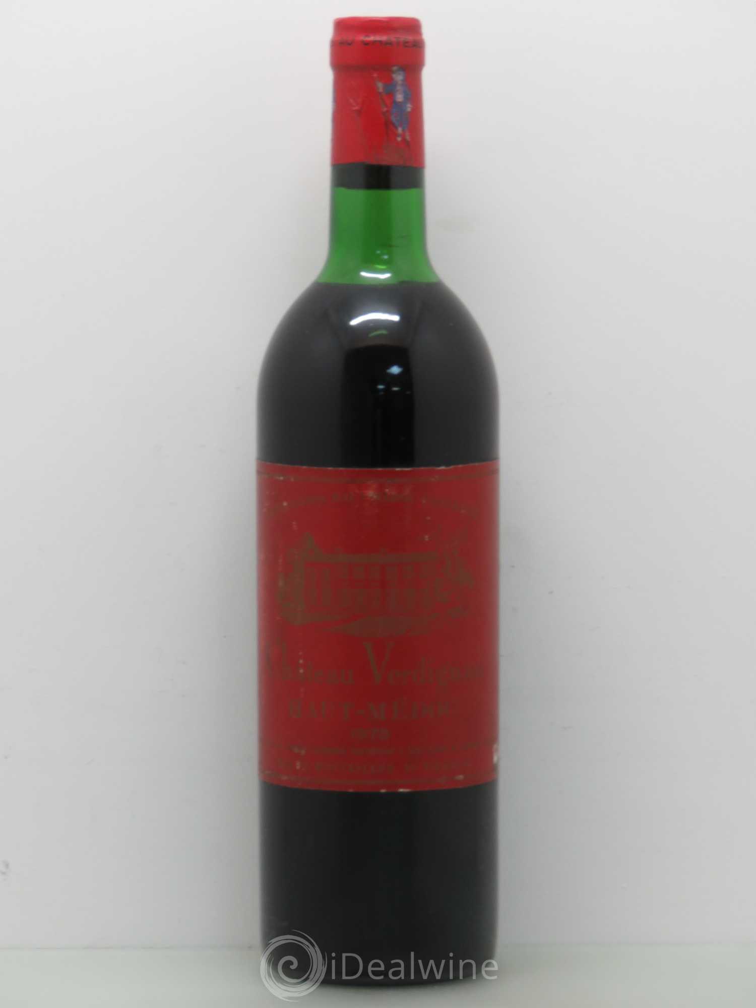 Château Verdignan Cru Bourgeois 1975 - Posten von 1 Flasche - 0