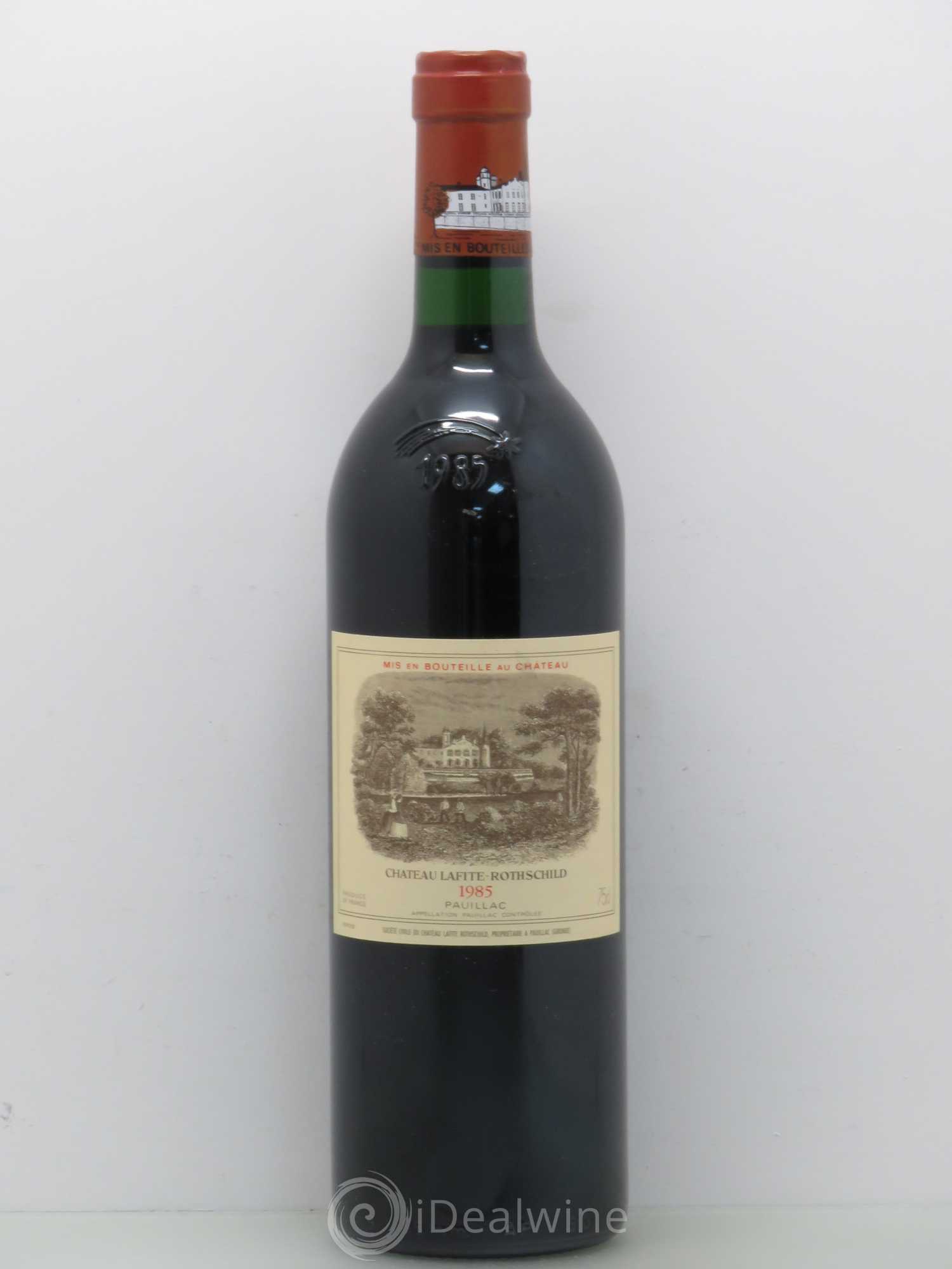 Château Lafite Rothschild 1er Grand Cru Classé 1985 - Posten von 1 Flasche - 0