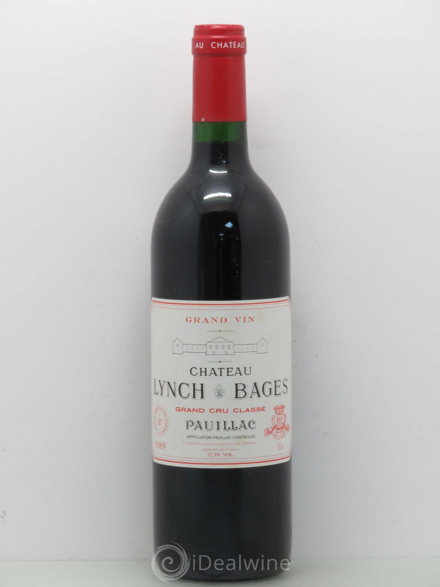 Château Lynch Bages 5ème Grand Cru Classé (sans prix de reserve) 1989 - Lot de 1 bouteille - 0