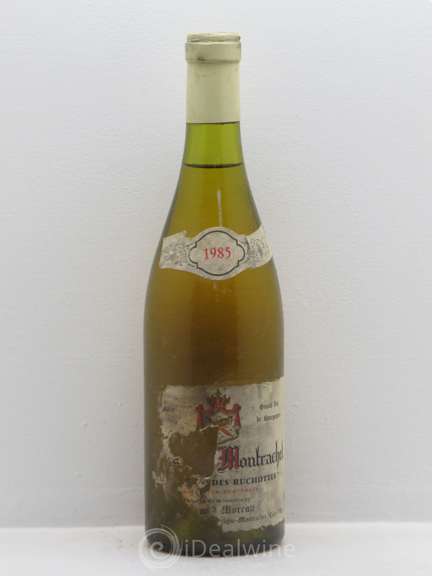 Chassagne-Montrachet 1er Cru Bernard Moreau (sans prix de réserve) 1985 - Posten von 1 Flasche - 0