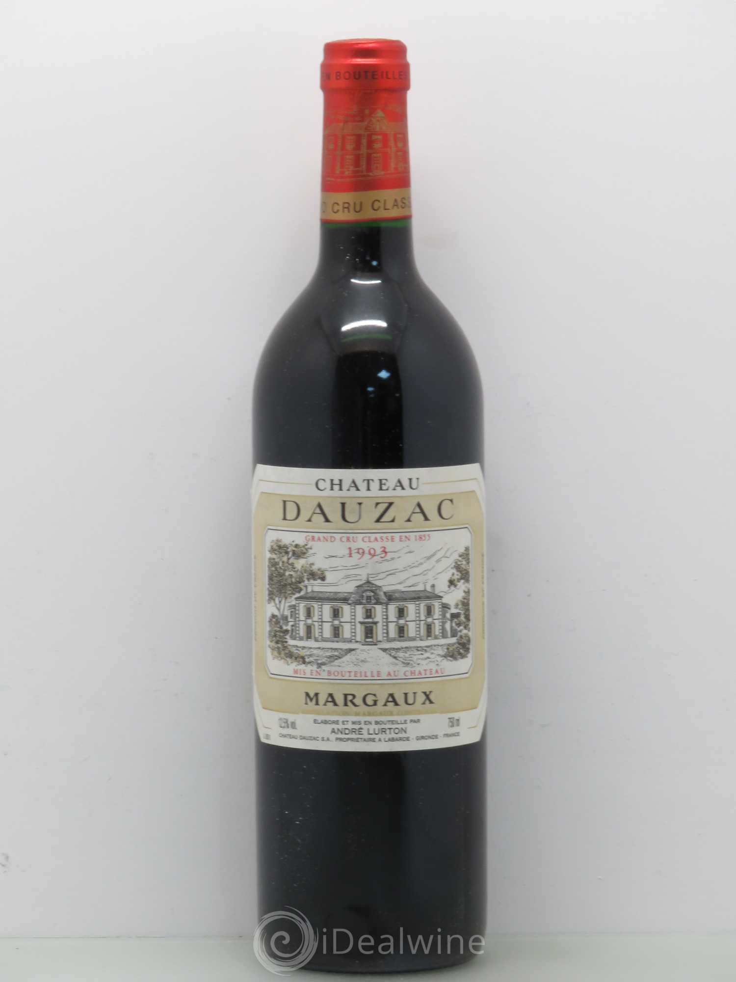 Château Dauzac 5ème Grand Cru Classé (sans prix de reserve) 1993 - Lot de 1 bouteille - 0