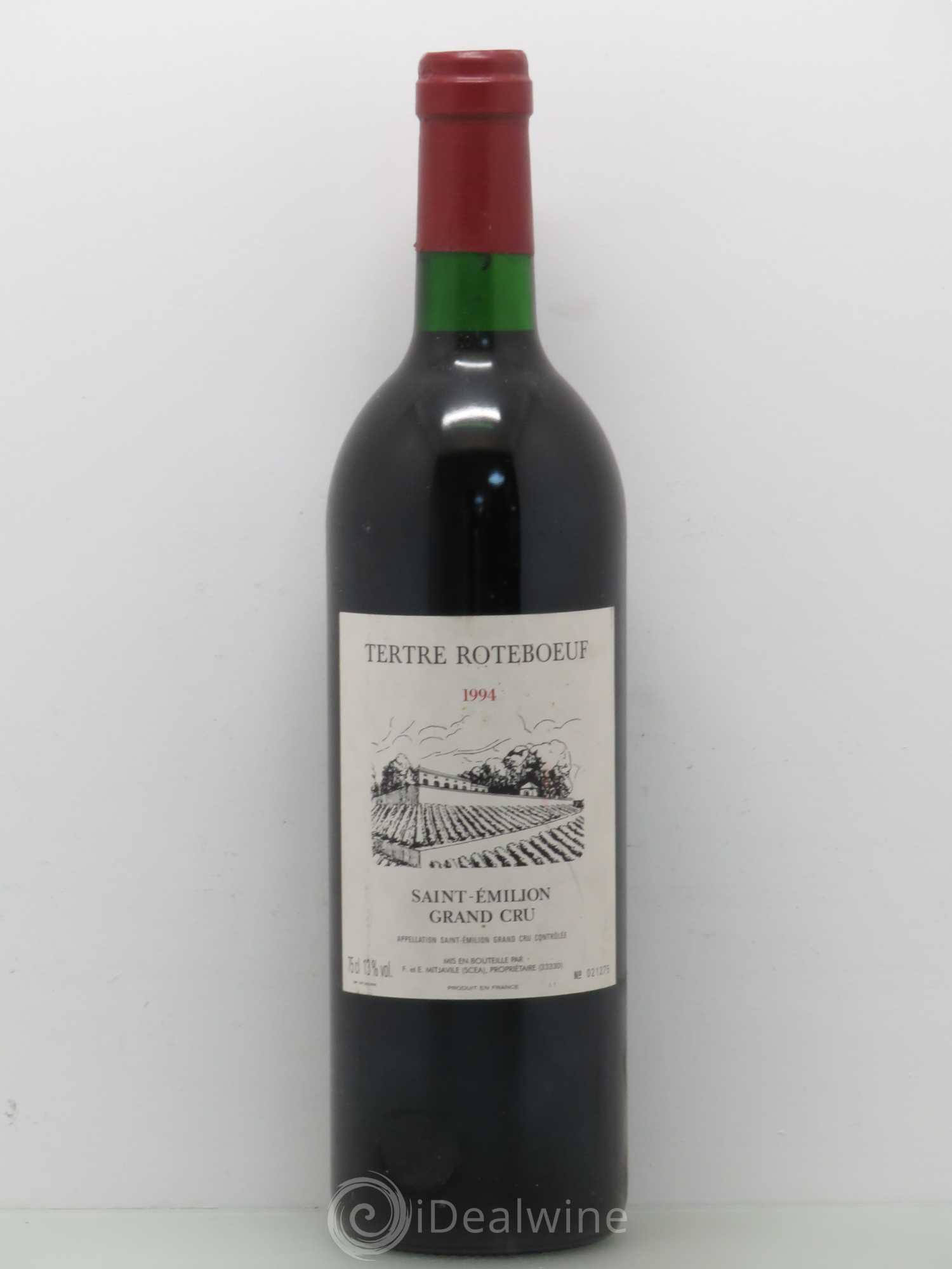 Château Tertre Roteboeuf (sans prix de reserve) 1994 - Lot de 1 bouteille - 0