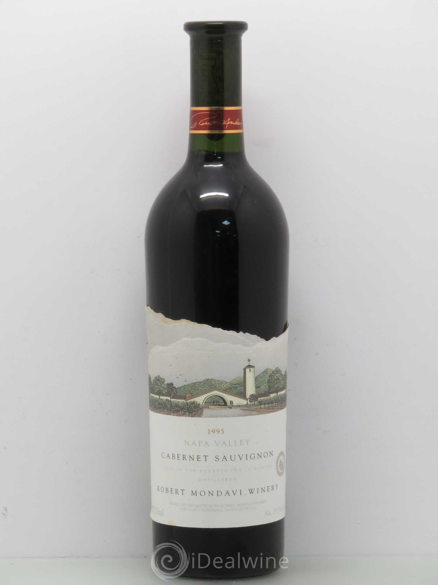 USA Napa Valley Cabernet Sauvignon Réserve Robert Mondavi Winery (sans prix de réserve) 1995 - Posten von 1 Flasche - 0