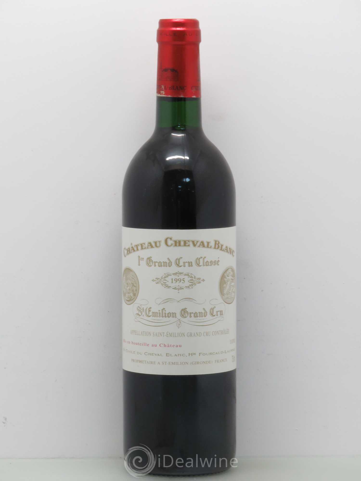 Château Cheval Blanc 1er Grand Cru Classé A 1995 - Posten von 1 Flasche - 0