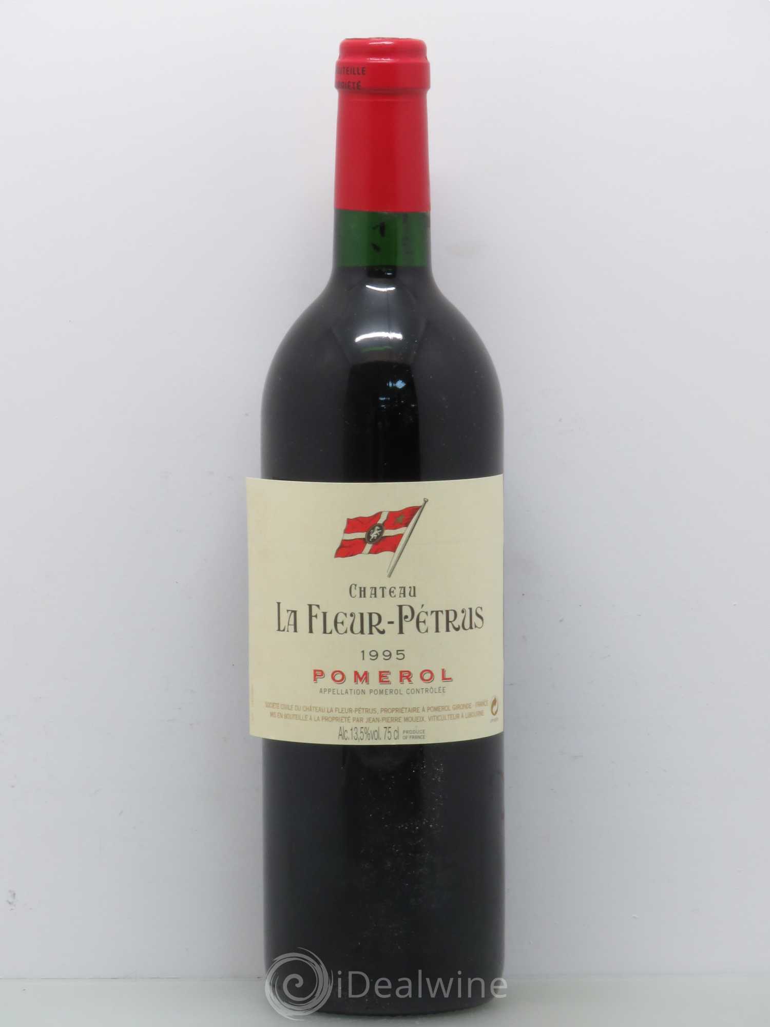 Château la Fleur Petrus 1995 - Posten von 1 Flasche - 0