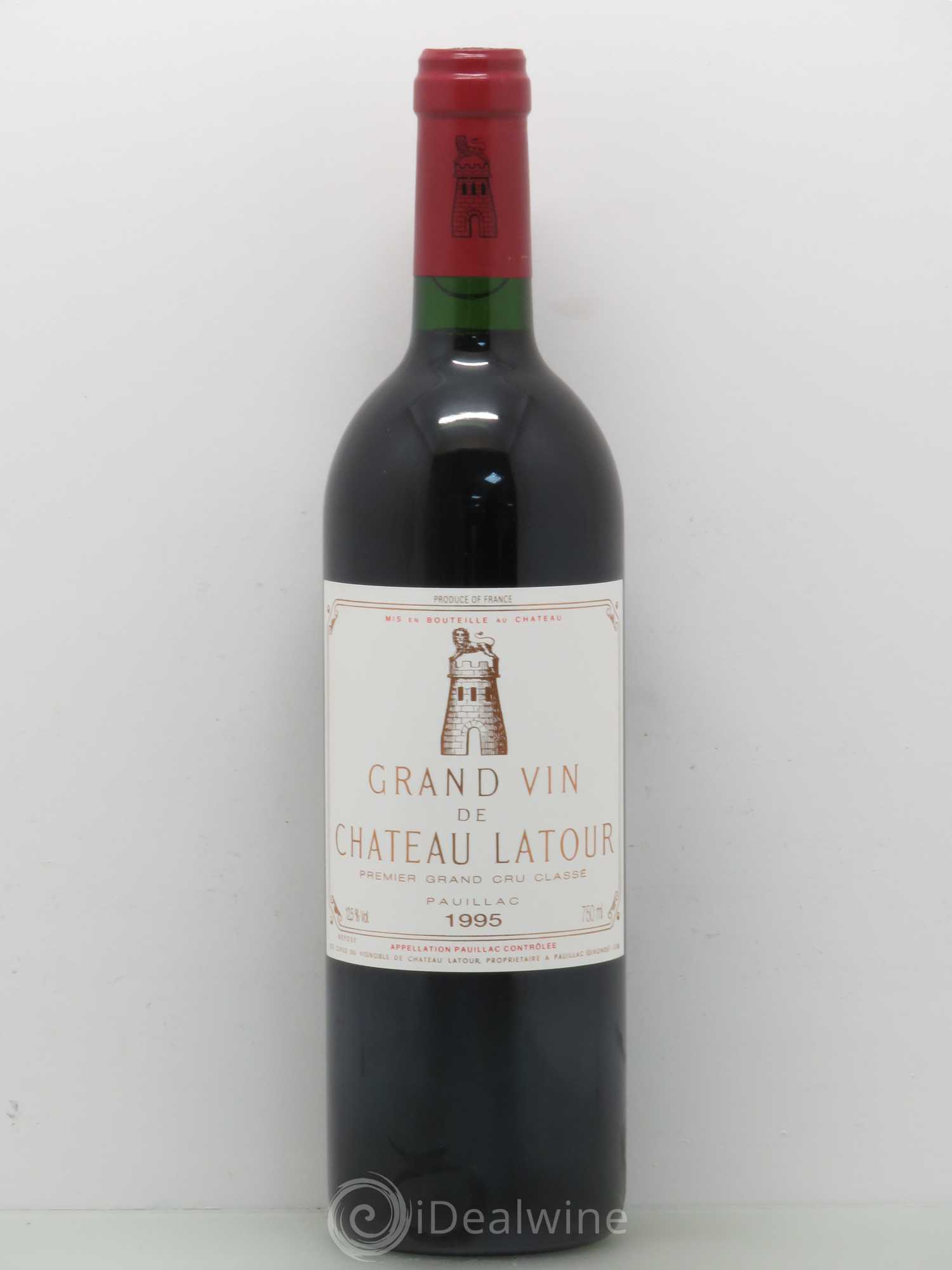 Château Latour 1er Grand Cru Classé (sans prix de reserve) 1995 - Lot de 1 bouteille - 0