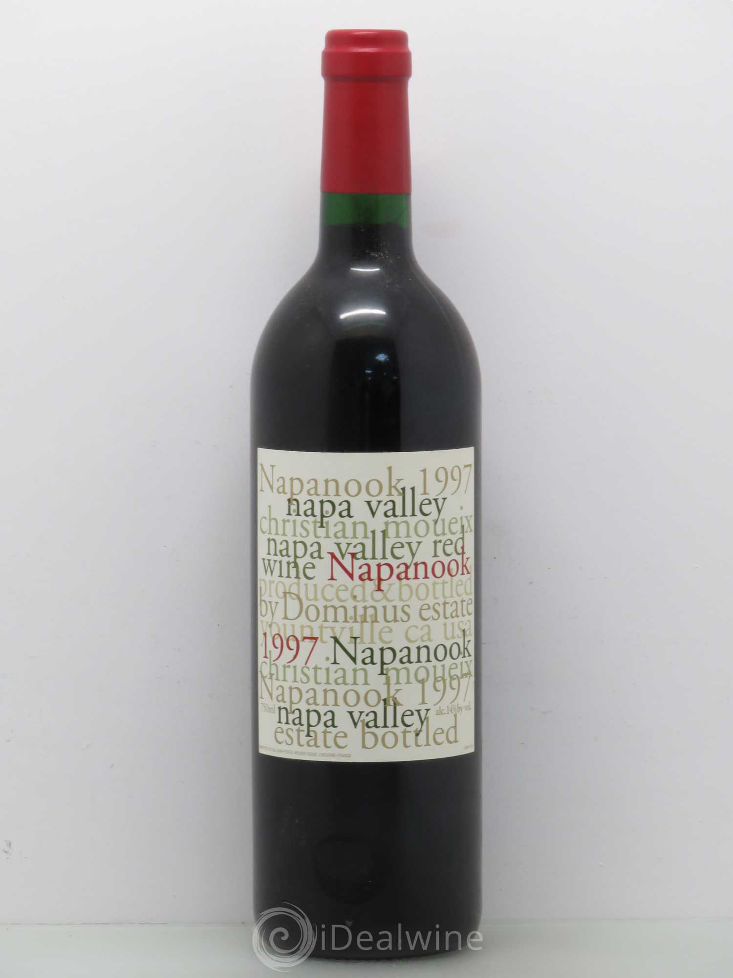 USA Nappanook Nappa Valley (sans prix de reserve) 1997 - Posten von 1 Flasche - 0