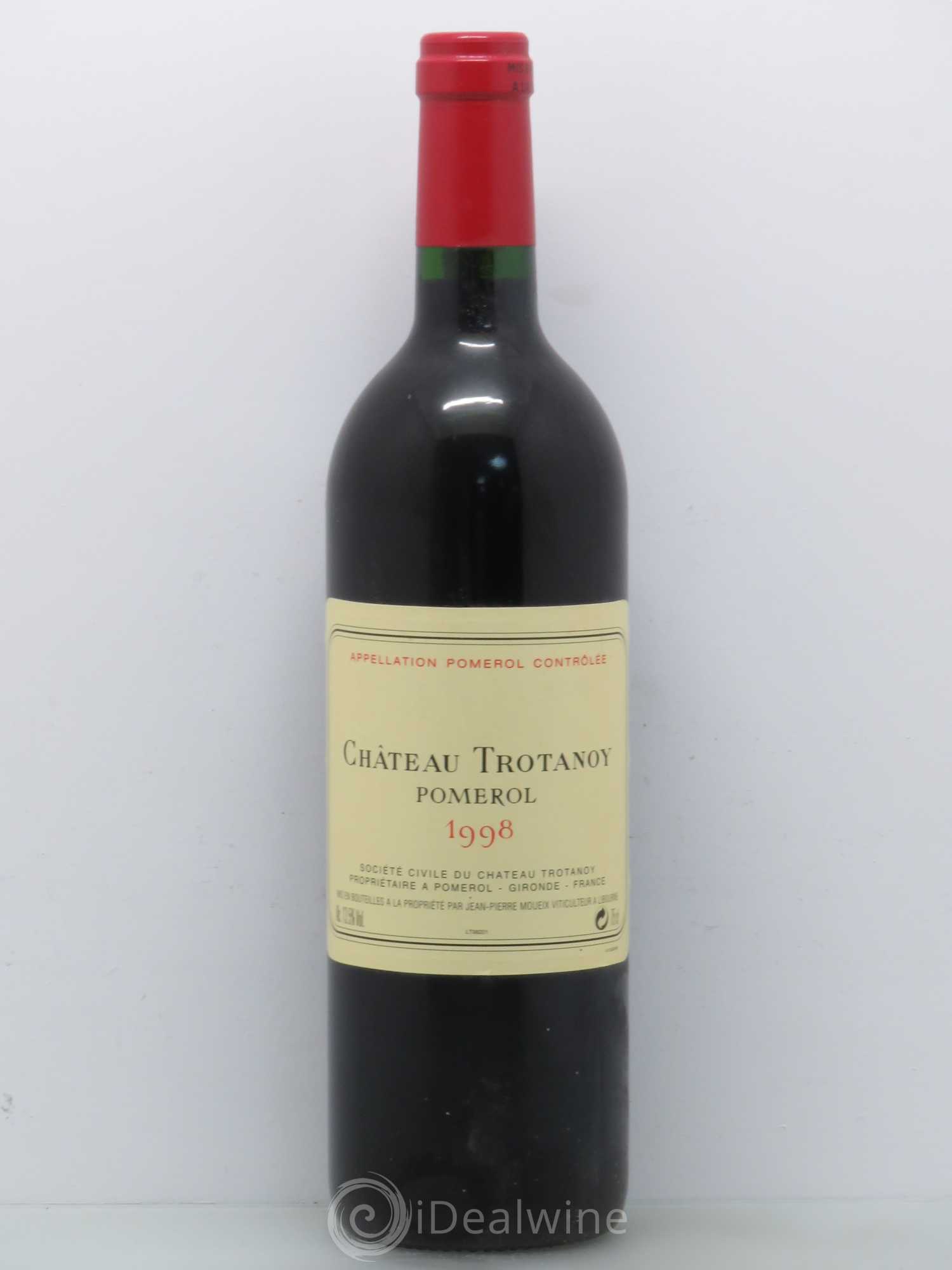 Château Trotanoy 1998 - Posten von 1 Flasche - 0