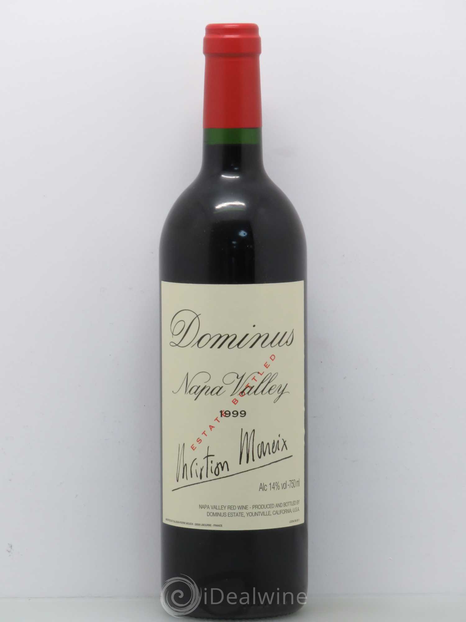 Napa Valley Dominus Christian Moueix Napa Valley (sans prix de reserve) 1999 - Posten von 1 Flasche - 0