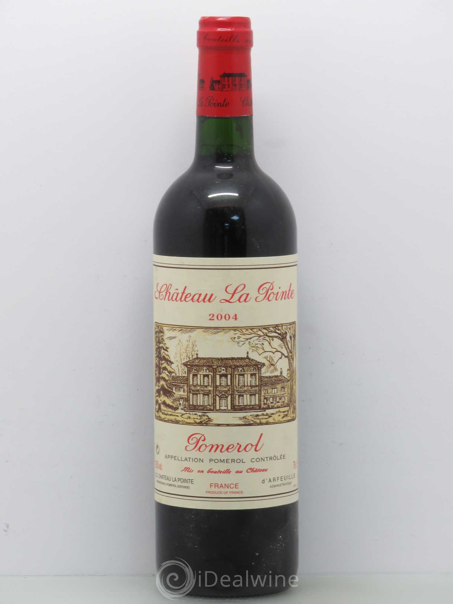 Château la Pointe 2004 - Posten von 1 Flasche - 0