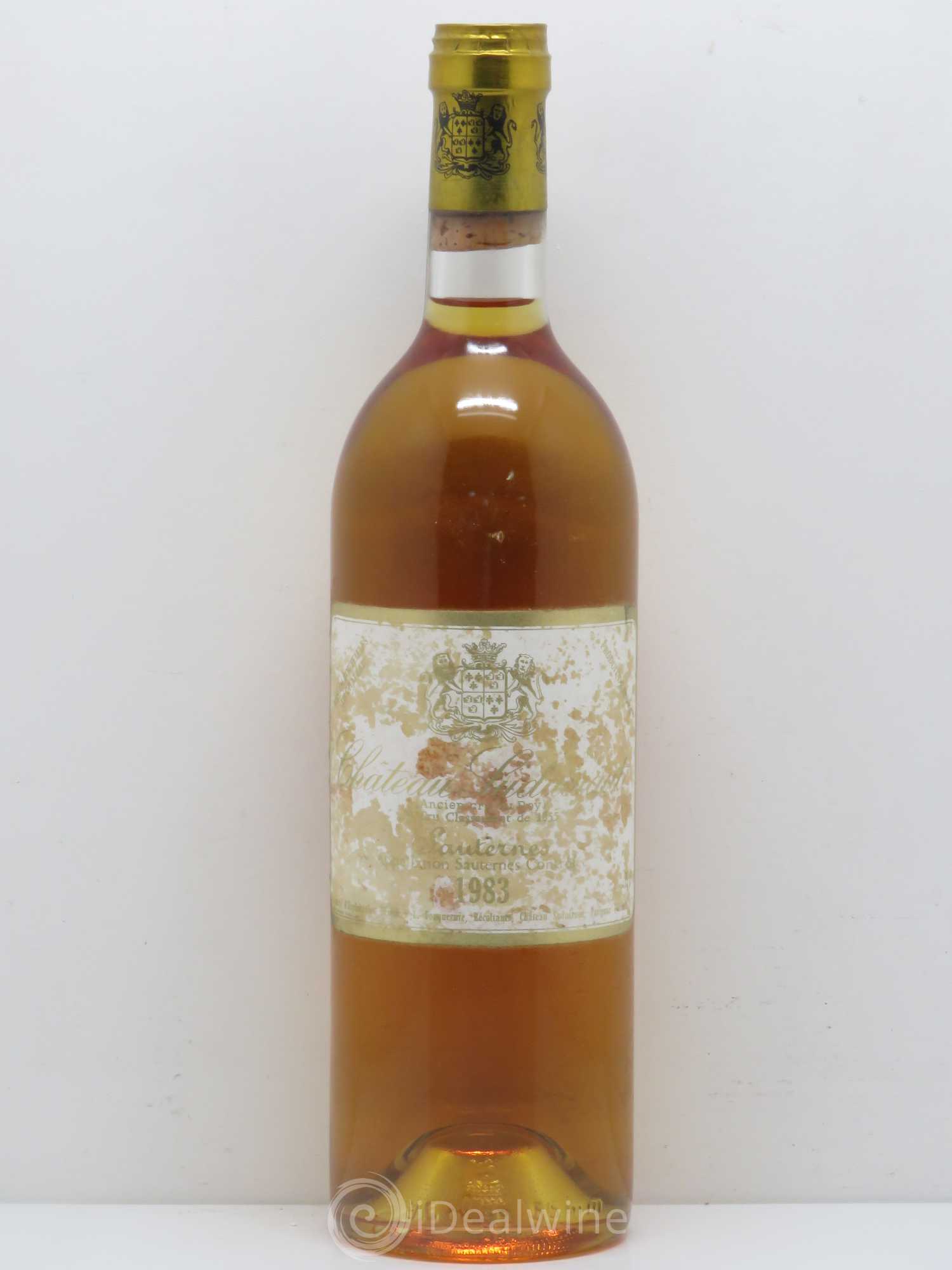 Château Suduiraut 1er Grand Cru Classé 1983 - Lotto di 1 bottiglia - 0