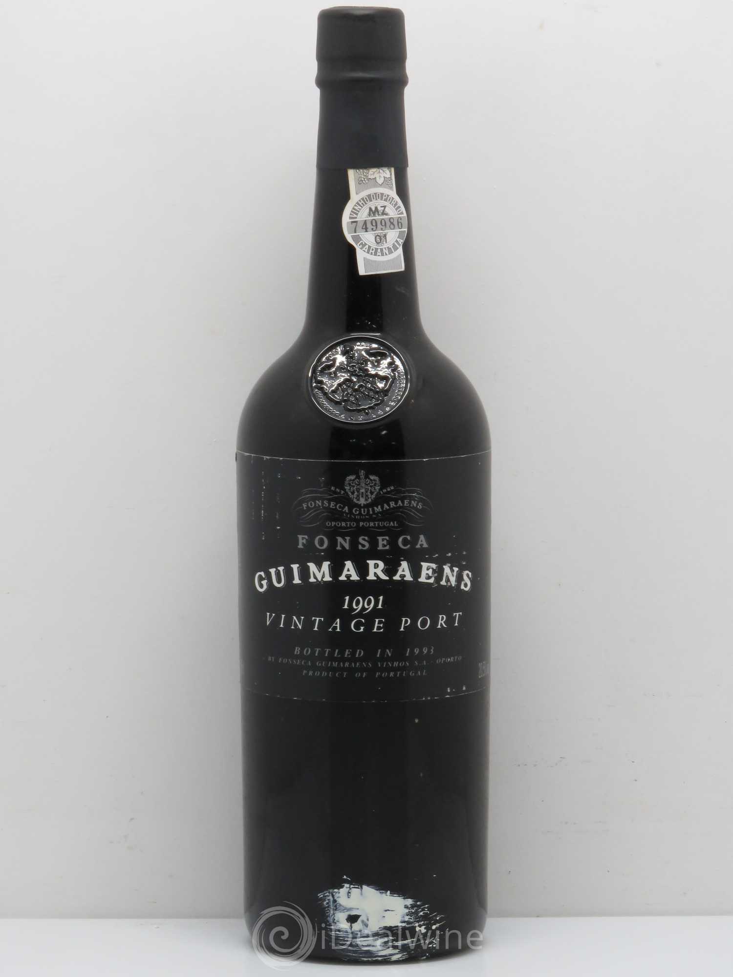 Porto Fonseca Guimaraens Vintage 1991 - Posten von 1 Flasche - 0