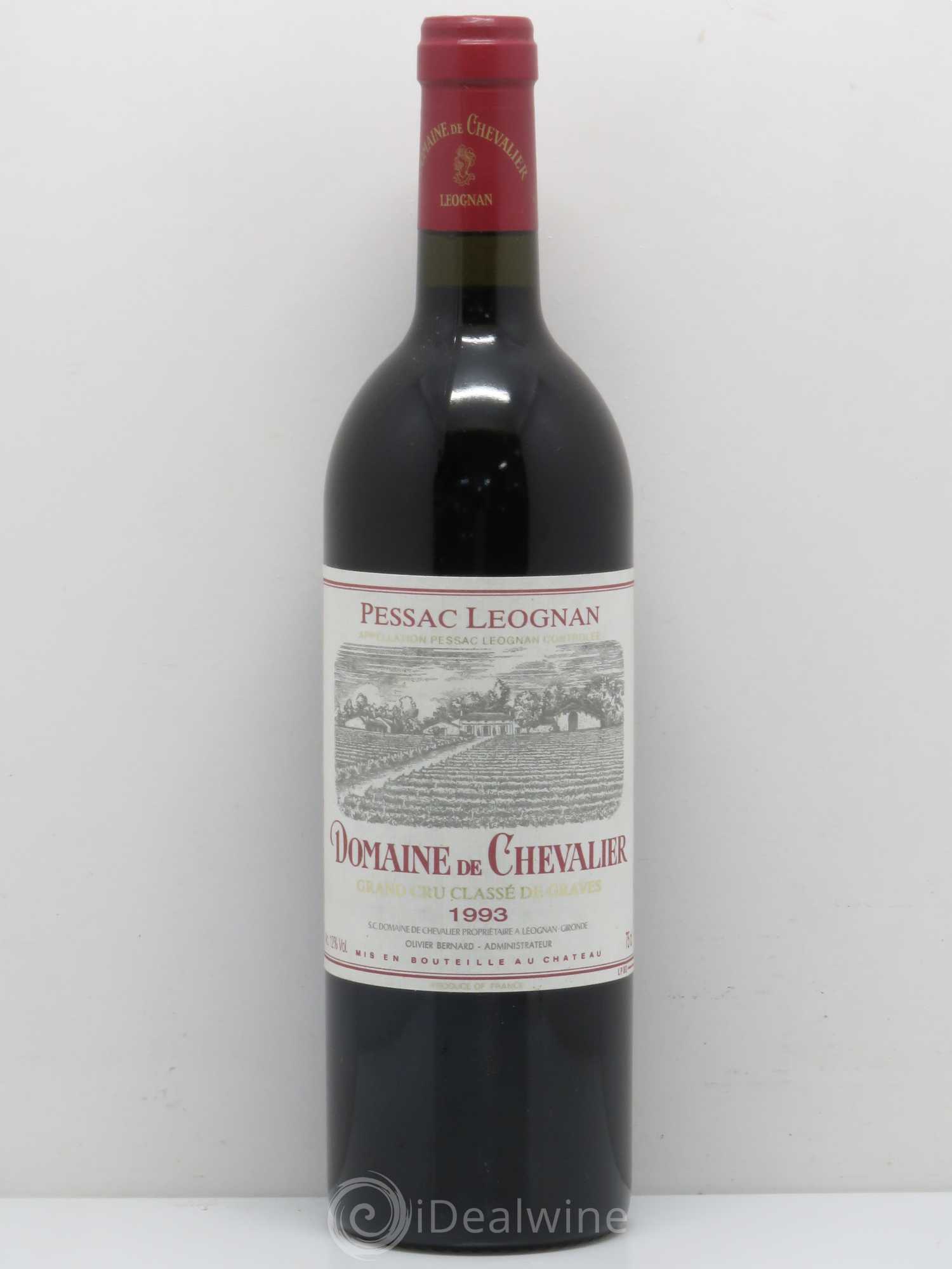 Domaine de Chevalier Cru Classé de Graves 1993 - Lot de 1 bouteille - 0