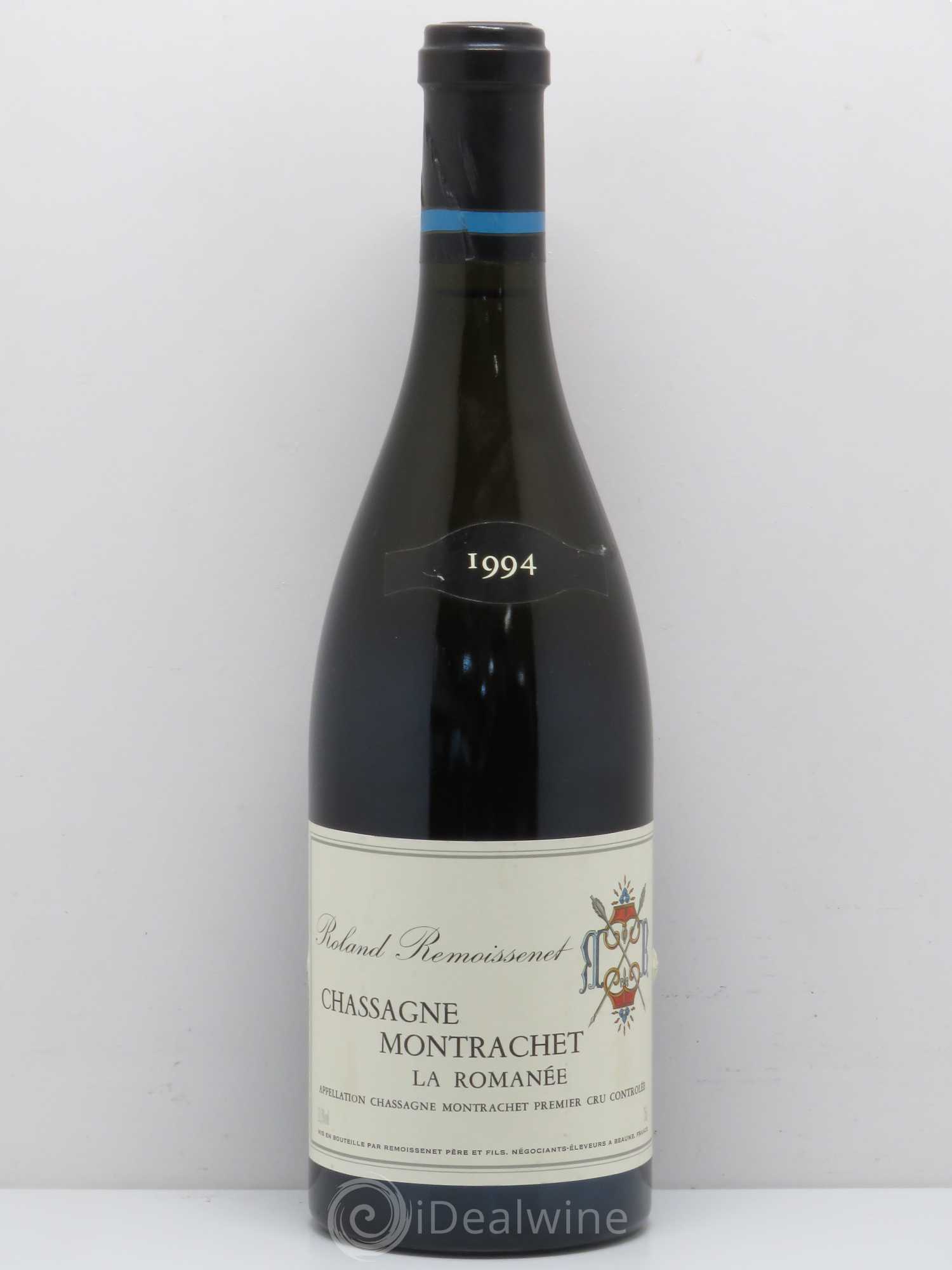 Chassagne-Montrachet 1er Cru La Romanée Remoissenet (sans prix de réserve) 1994 - Posten von 1 Flasche - 0