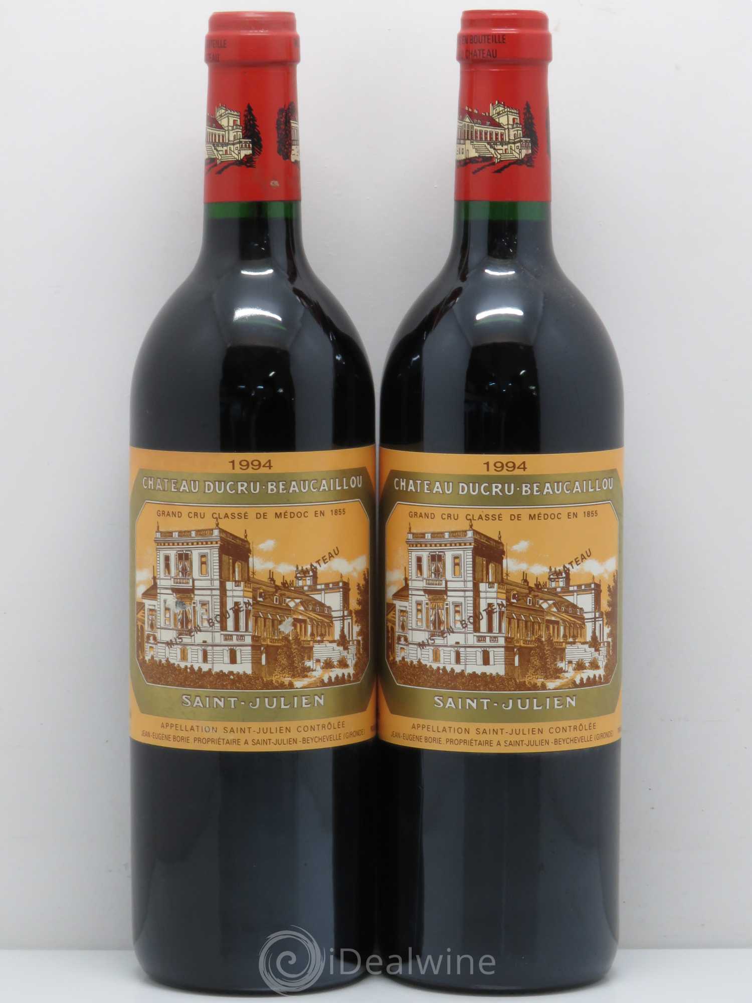 Château Ducru Beaucaillou 2ème Grand Cru Classé 1994 - Lot de 2 bouteilles - 0