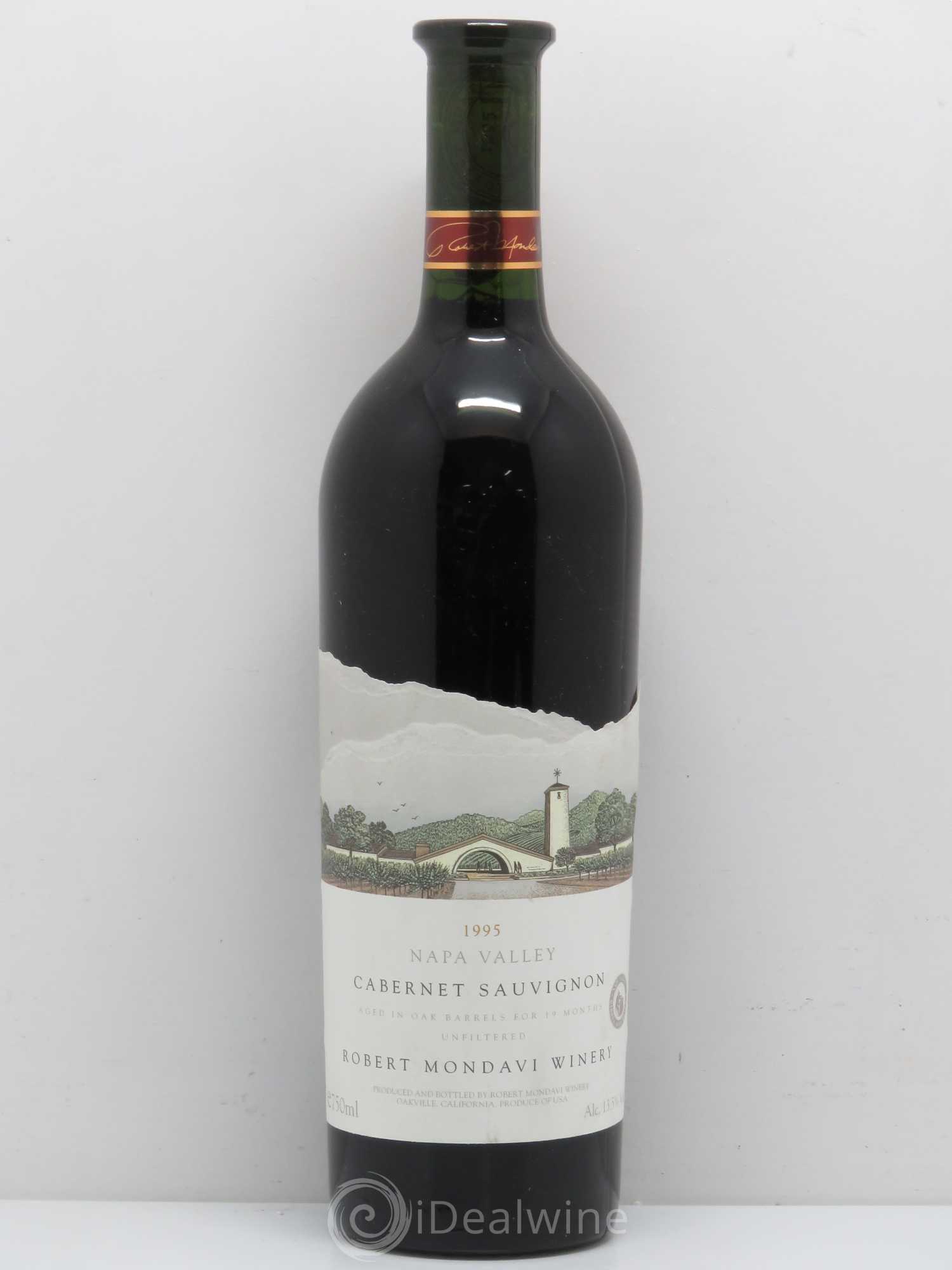 USA Cabernet Sauvignon Mondavi Nappa Valley Reserve 1995 - Posten von 1 Flasche - 0