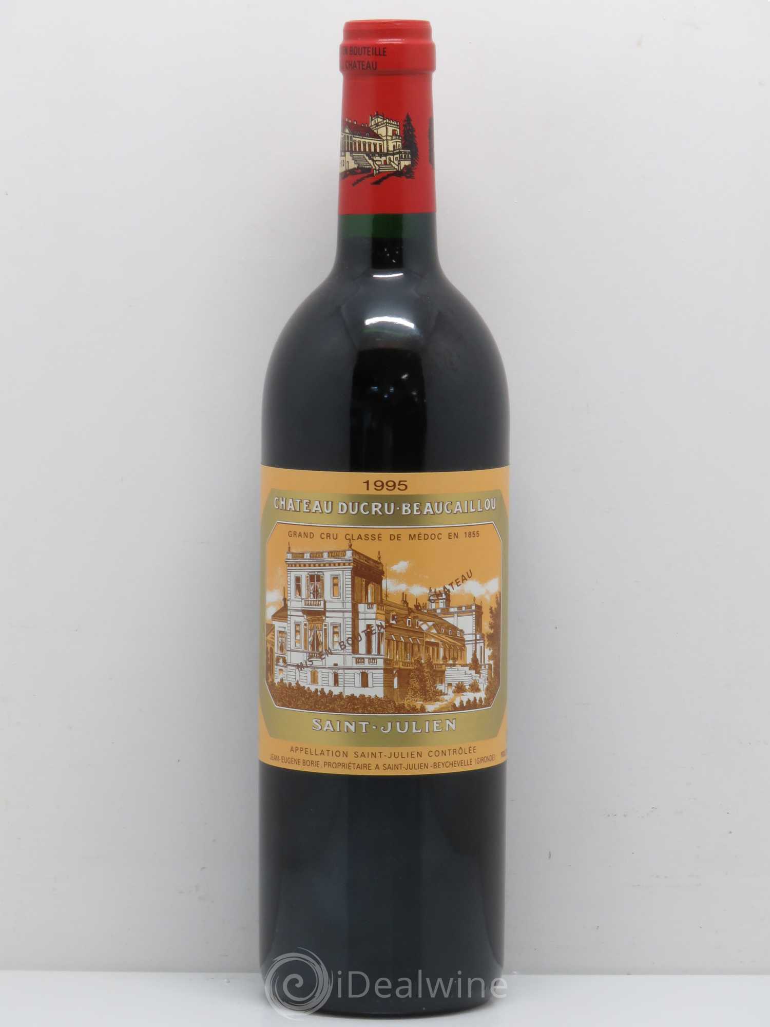 Château Ducru Beaucaillou 2ème Grand Cru Classé 1995 - Lot de 1 bouteille - 0