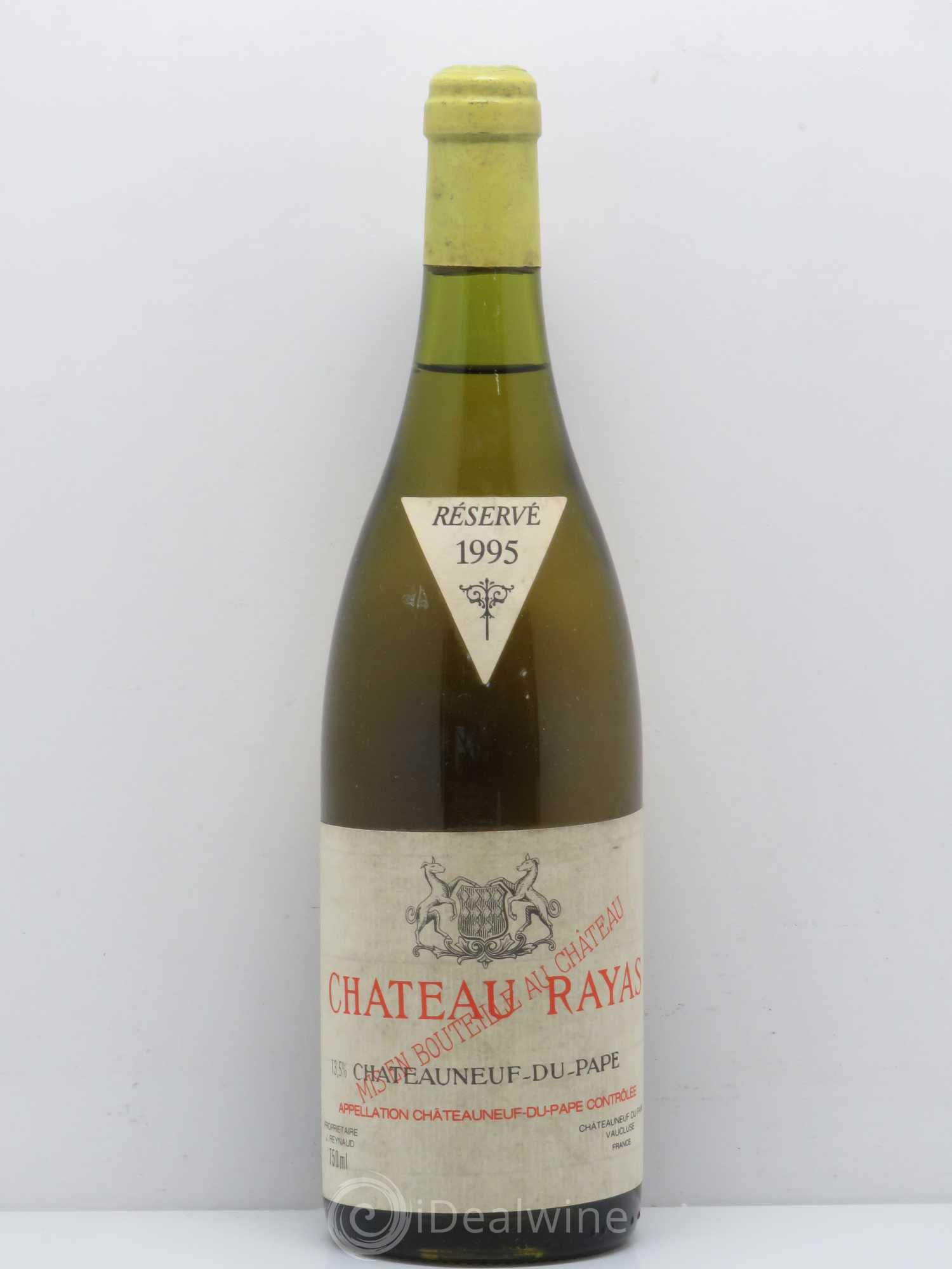 Châteauneuf-du-Pape Château Rayas Emmanuel Reynaud 1995 - Lot de 1 bouteille - 0