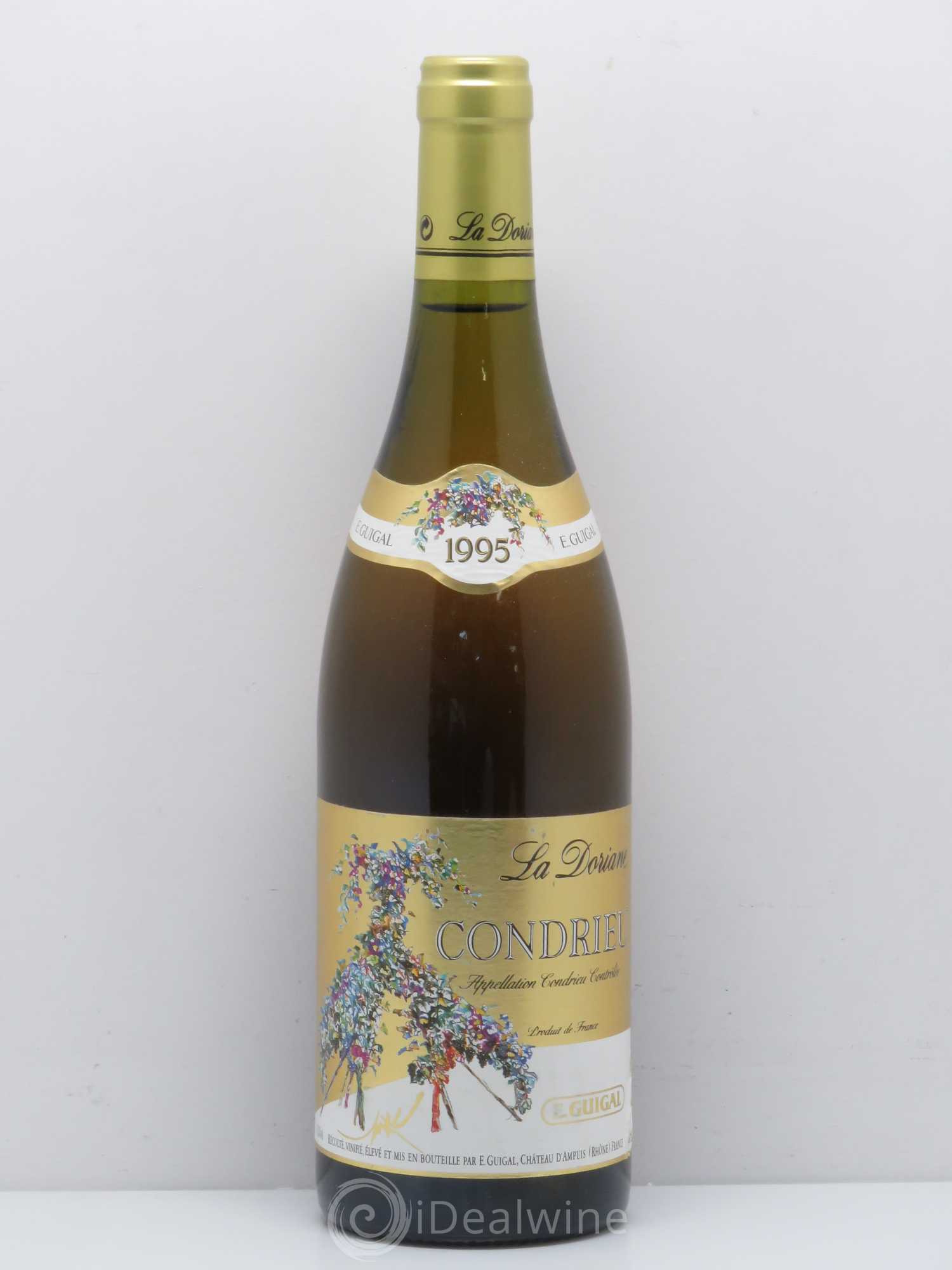 Condrieu La Doriane Guigal 1995 - Lot de 1 bouteille - 0