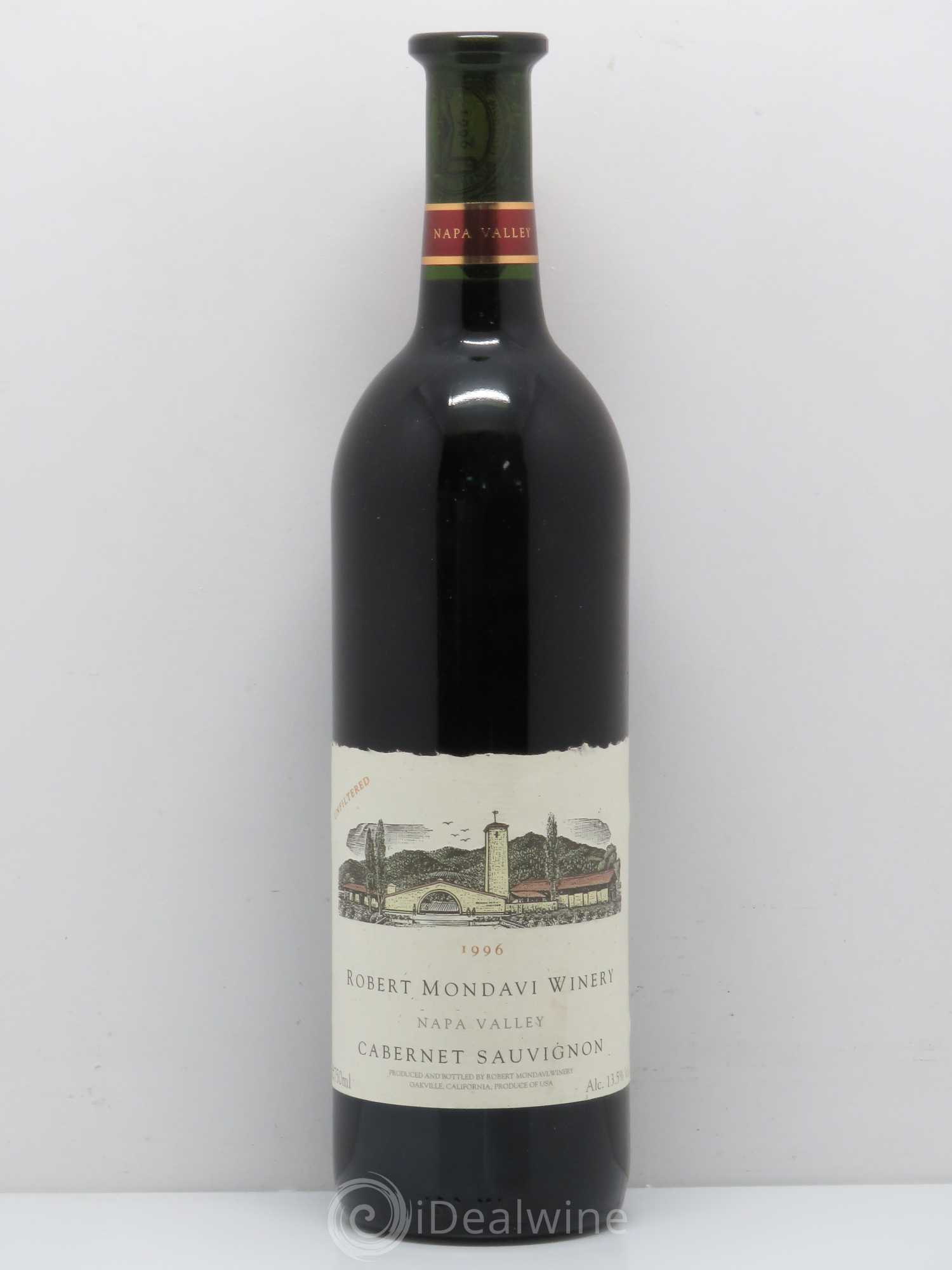 USA Cabernet Sauvignon Mondavi Nappa Valley 1996 - Posten von 1 Flasche - 0