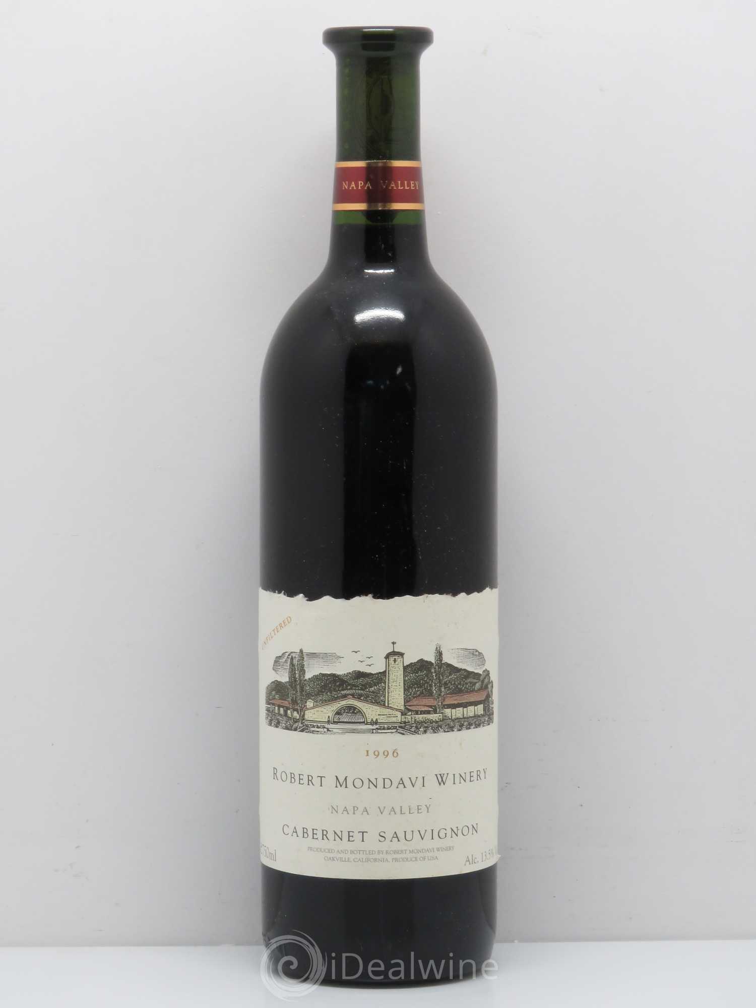USA Cabernet Sauvignon Mondavi Nappa Valley 1996 - Posten von 1 Flasche - 0
