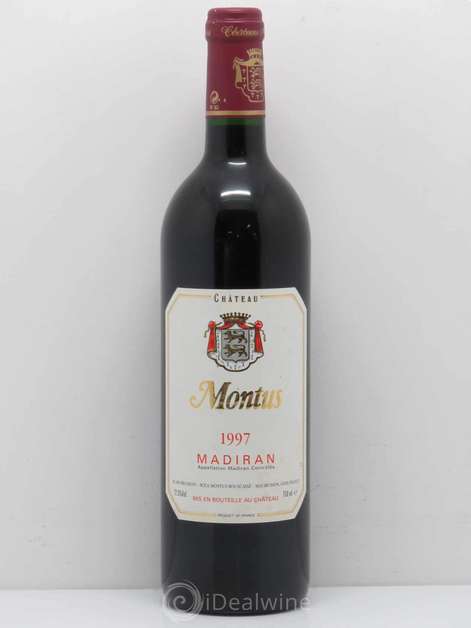 Madiran Château Montus Alain Brumont (sans prix de réserve) 1997 - Lot de 1 bouteille - 0