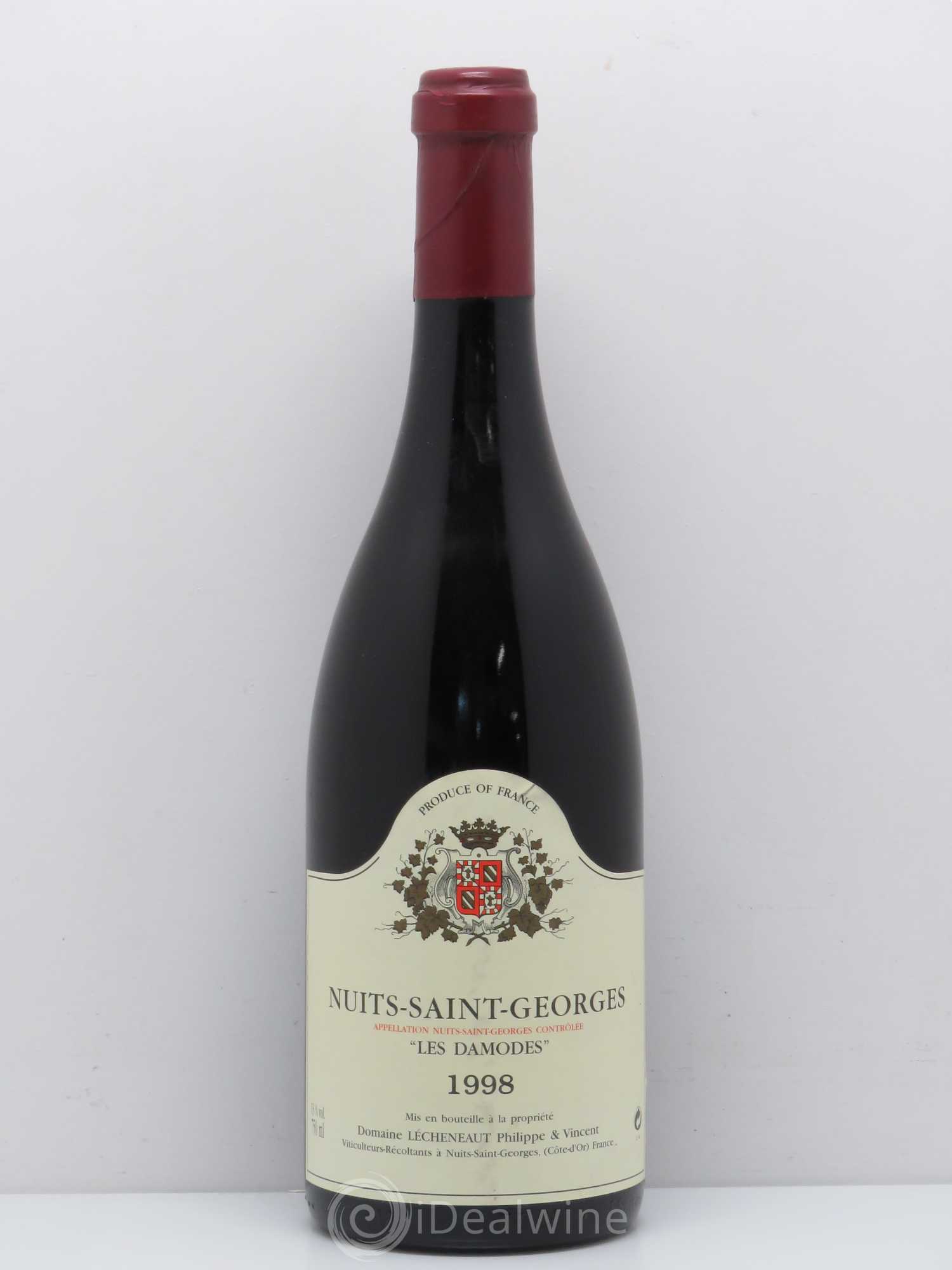 Nuits-Saint-Georges Les Damodes 1998 - Lot de 1 bouteille - 0