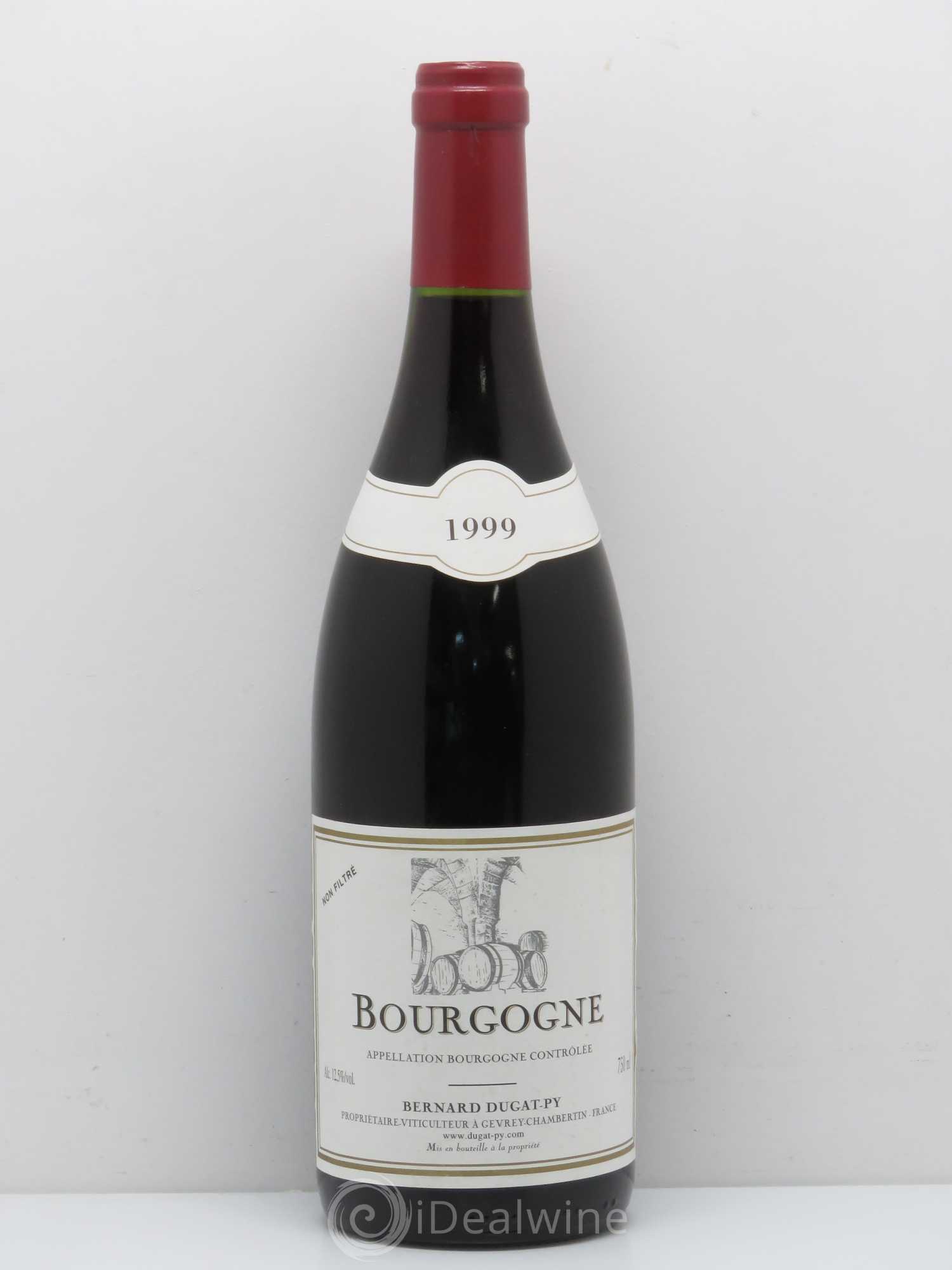 Bourgogne Domaine Dugat Py 1999 - Lot de 1 bouteille - 0