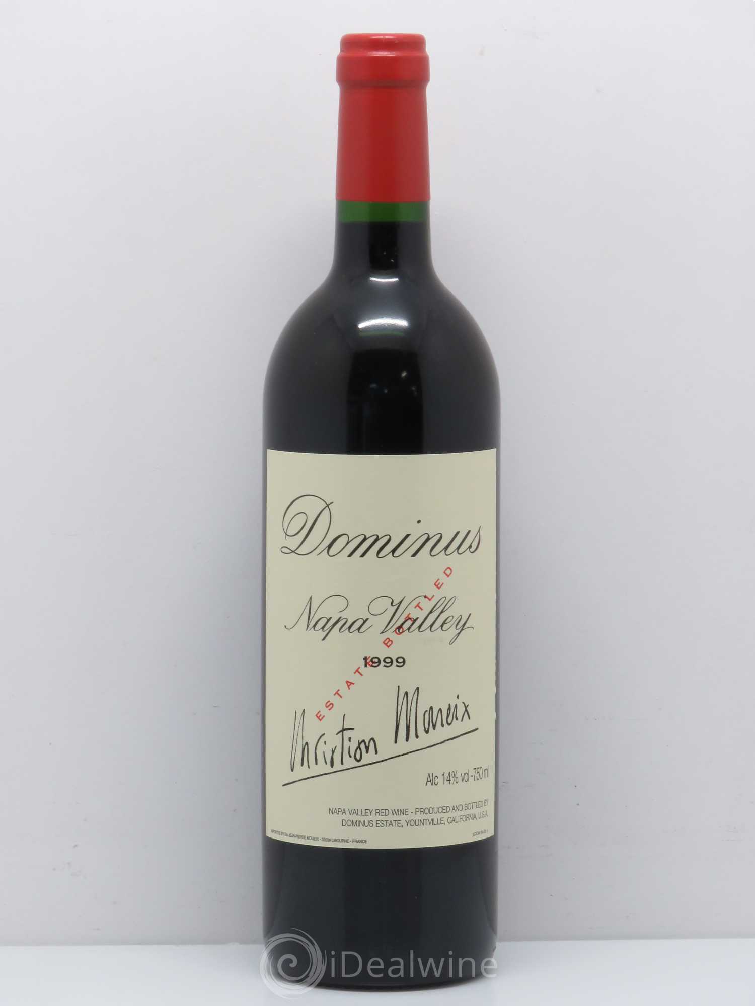 Napa Valley Dominus Christian Moueix 1999 - Lot de 1 bouteille - 0