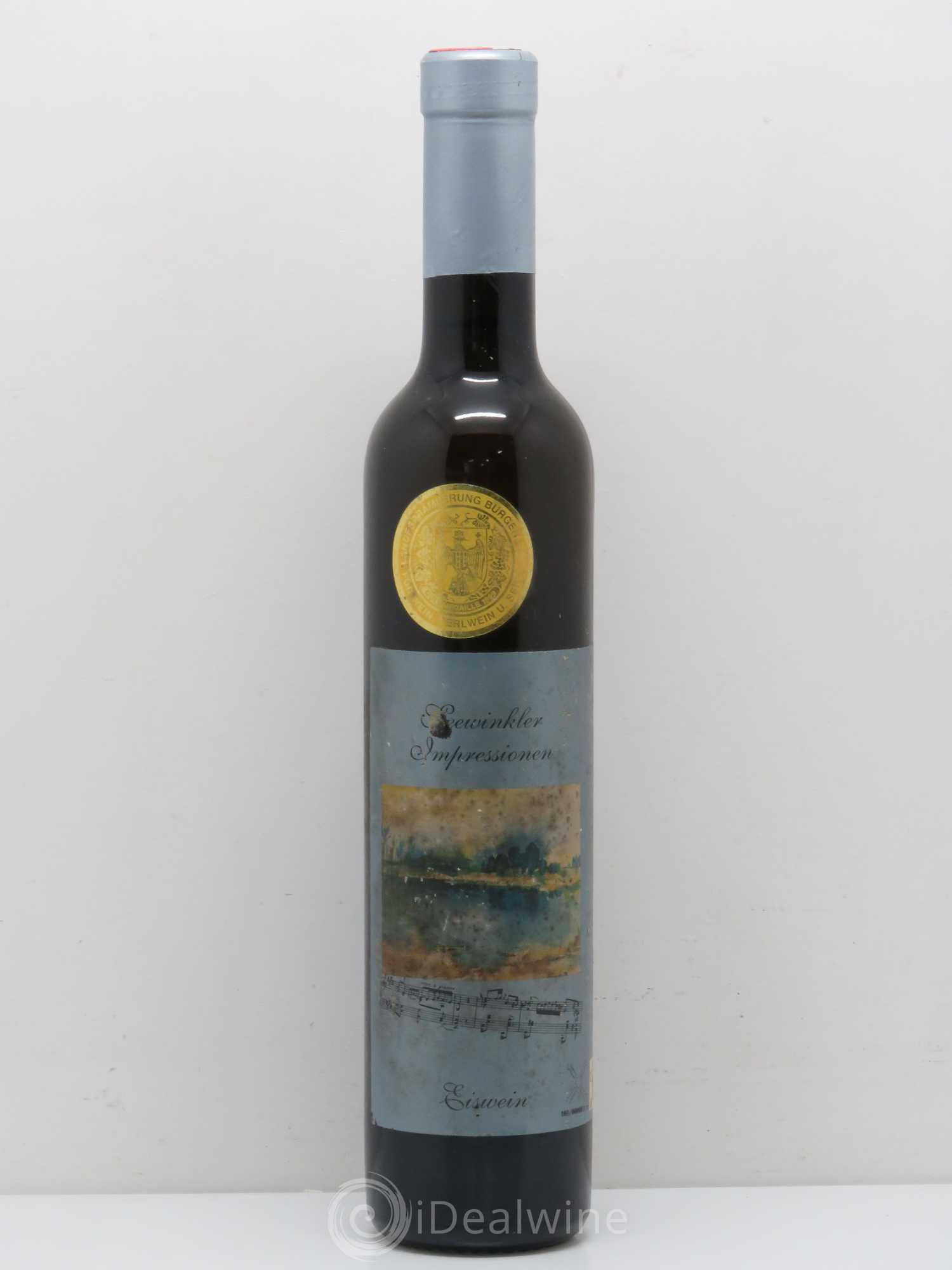Autriche Eiswein Seewinkler Impressionen 1997 - Posten von 1 Demi-Flasche - 0