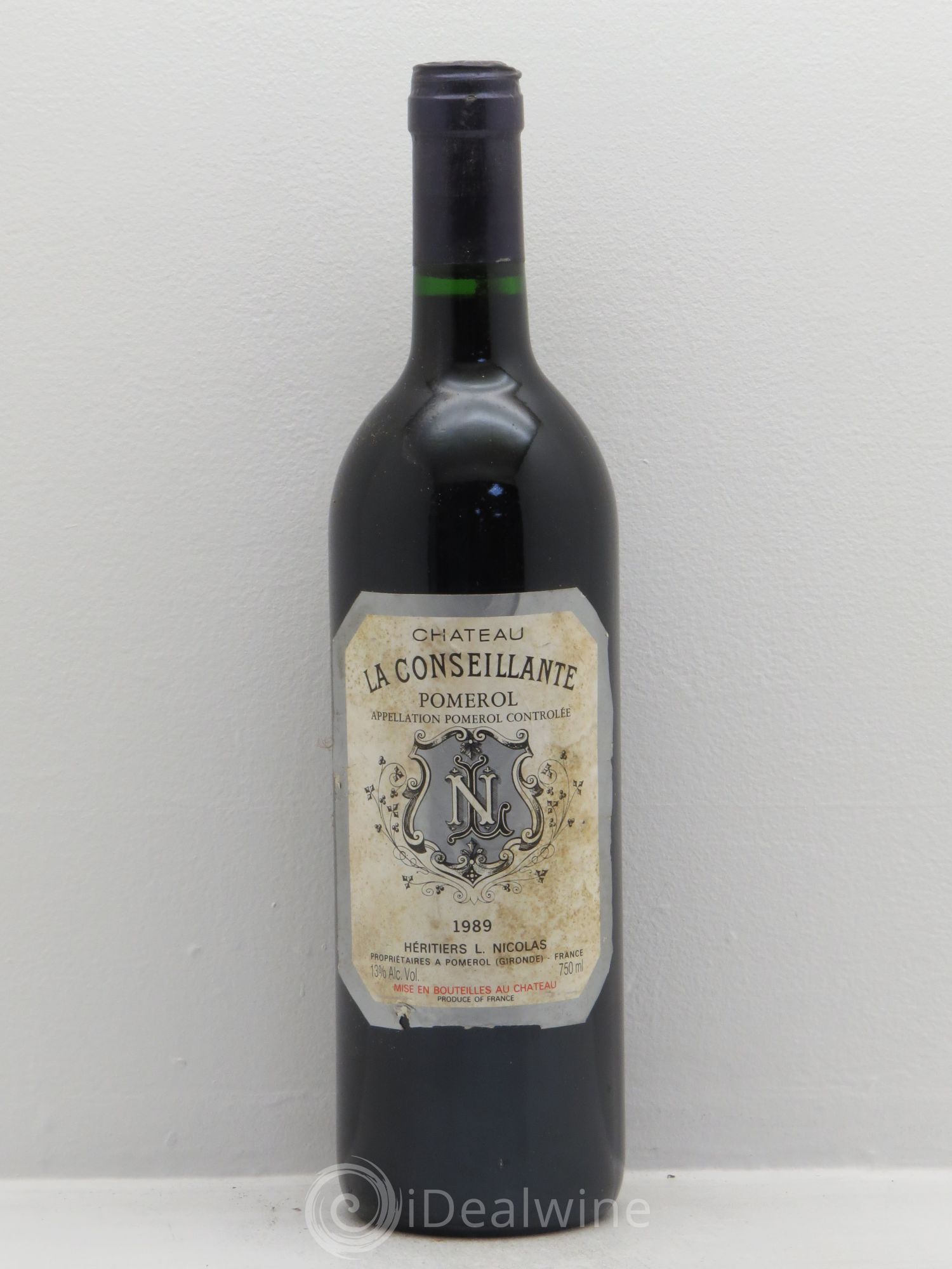 Château la Conseillante (sans prix de réserve) 1989 - Lot de 1 bouteille - 0