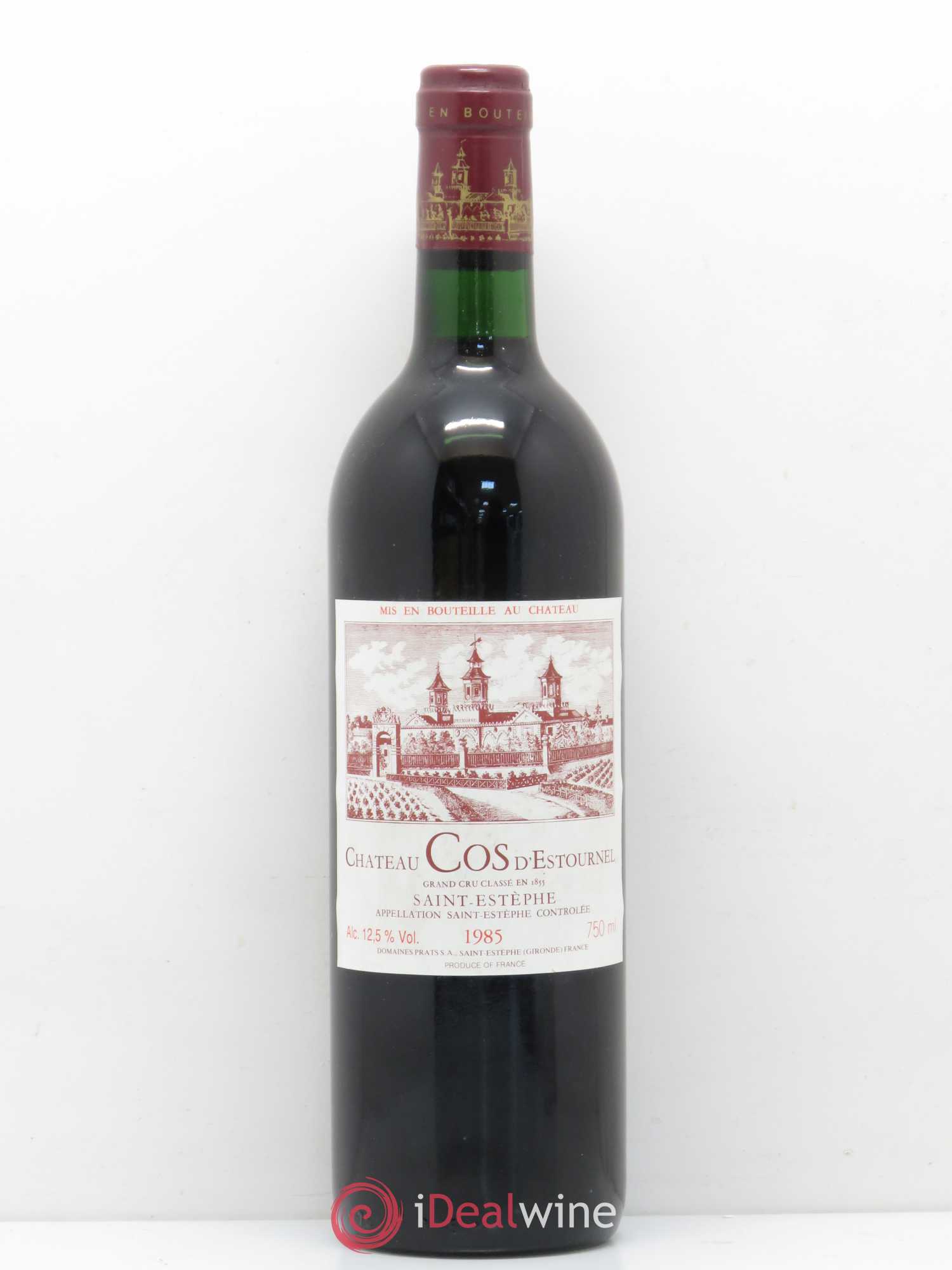 Cos d'Estournel 2ème Grand Cru Classé 1985 - Lot de 1 bouteille - 0