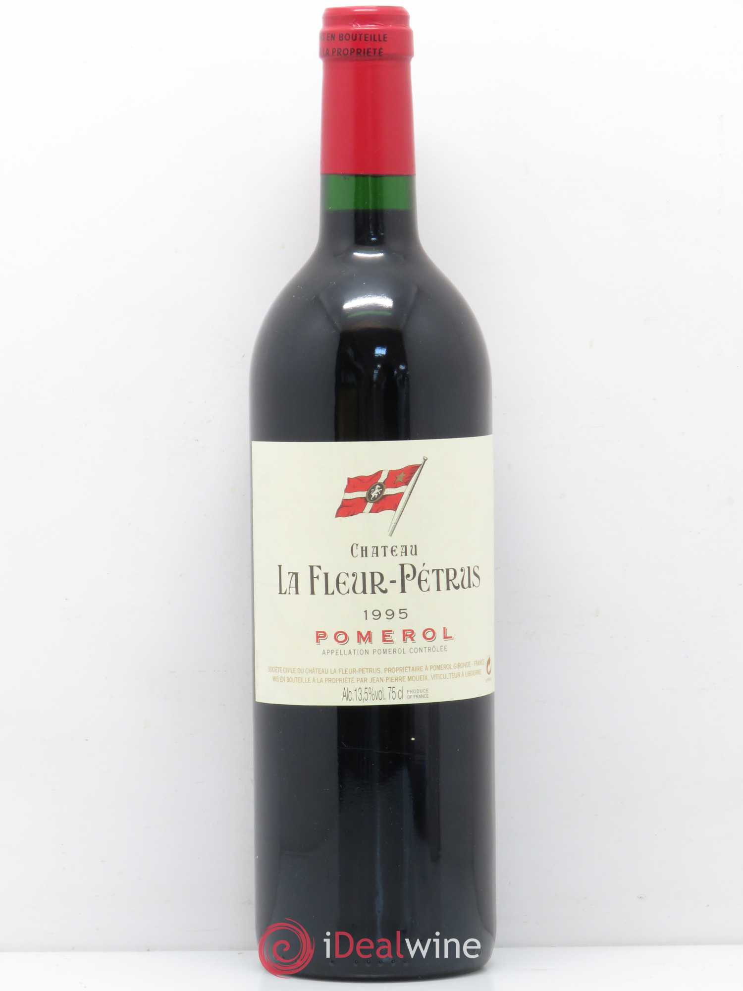 Château la Fleur Petrus 1995 - Lot de 1 bouteille - 0