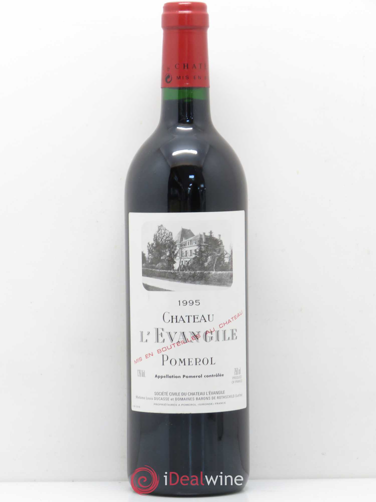 Château l' Évangile 1995 - Lot de 1 bouteille - 0