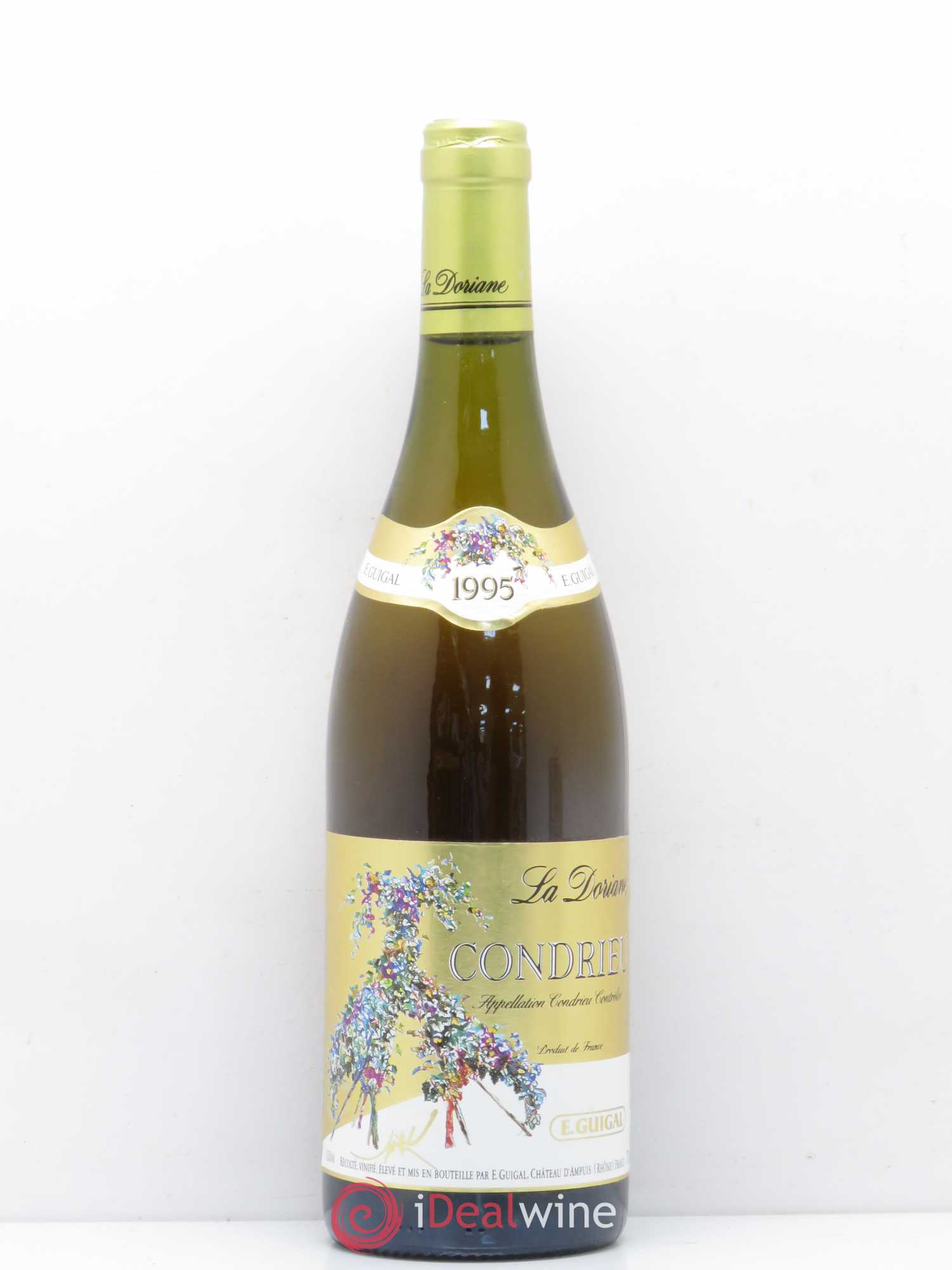 Condrieu La Doriane Guigal 1995 - Lot de 1 bouteille - 0