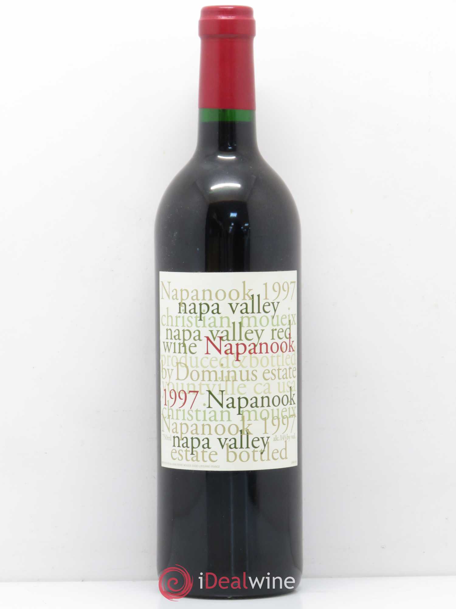 Napa Valley Dominus Estate Napanook Christian Moueix 1997 - Lot de 1 bouteille - 0
