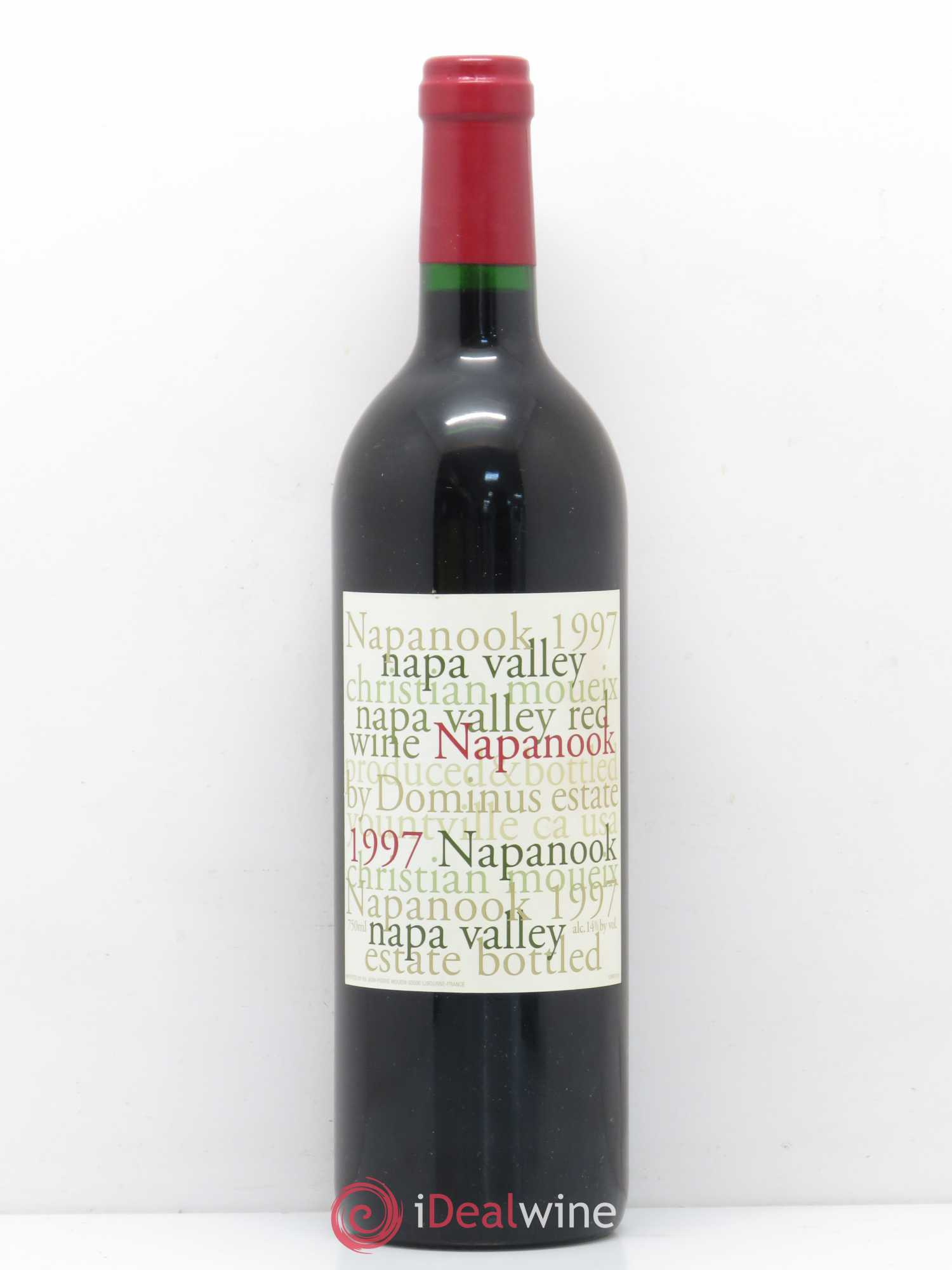 Napa Valley Dominus Estate Napanook Christian Moueix 1997 - Lot de 1 bouteille - 0