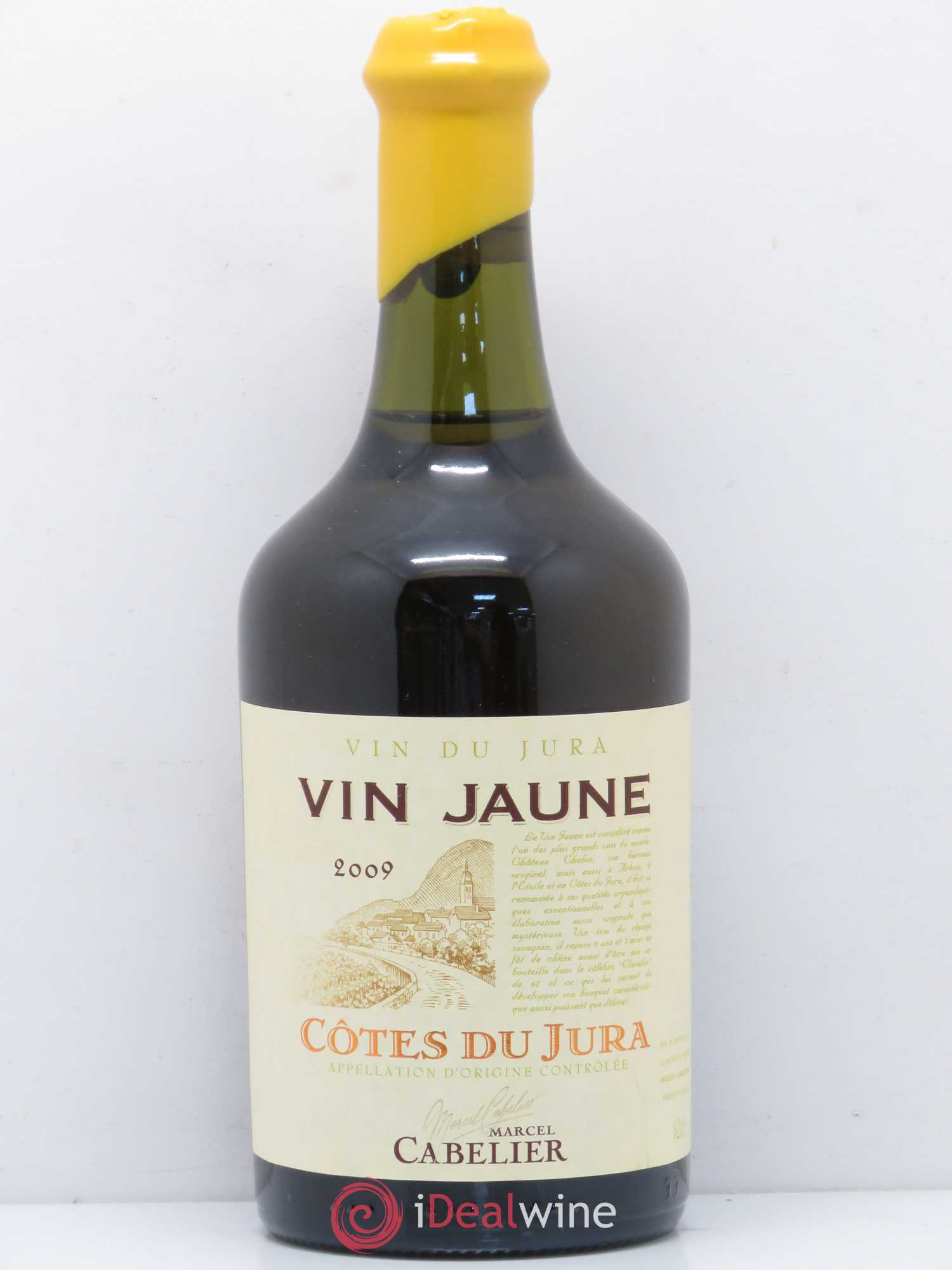 Arbois Vin Jaune Domaine Marcel Cabelier 2009 - Posten von 1 Flasche - 0