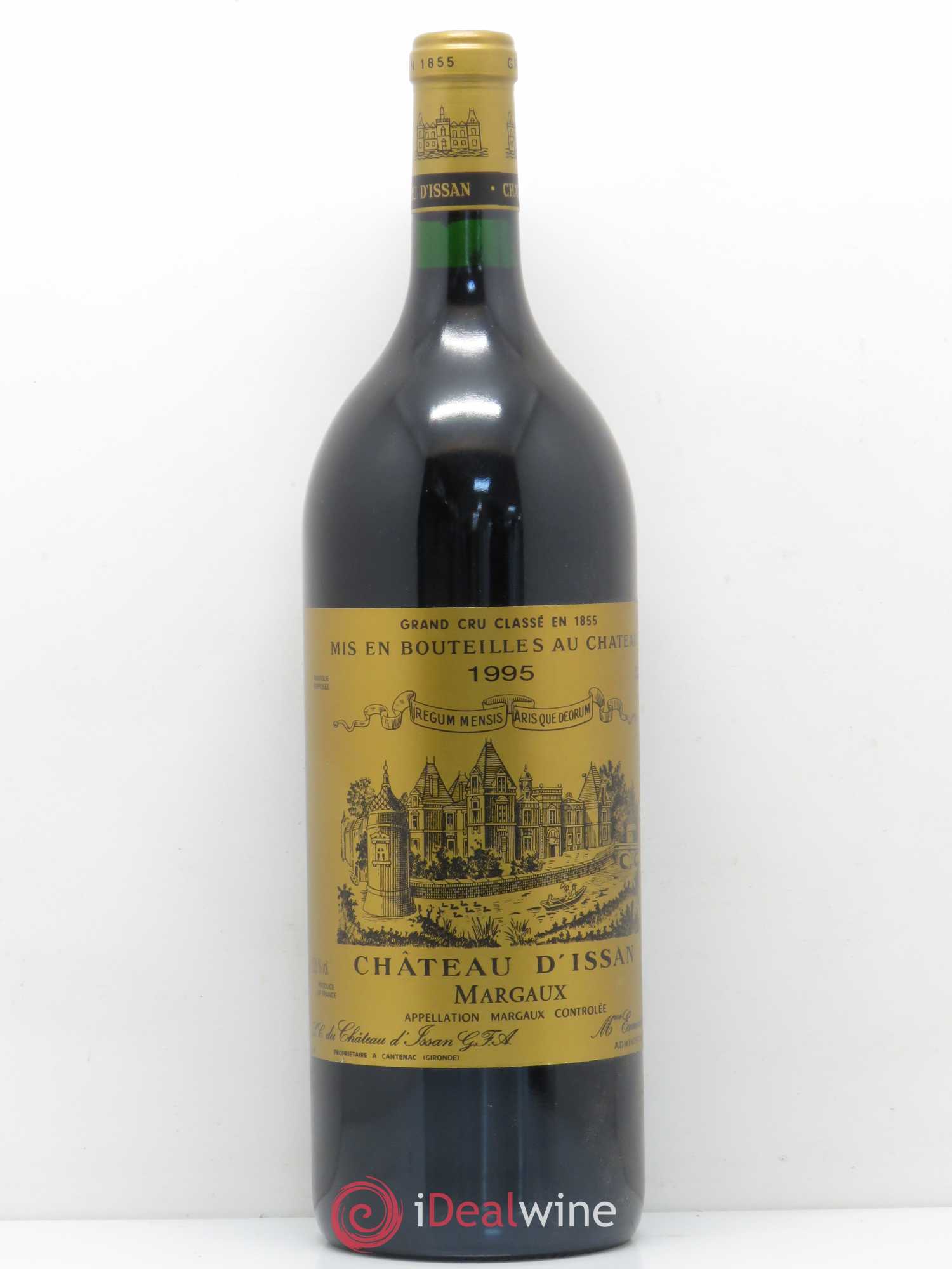 Château d'Issan 3ème Grand Cru Classé 1995 - Lot de 1 magnum - 0