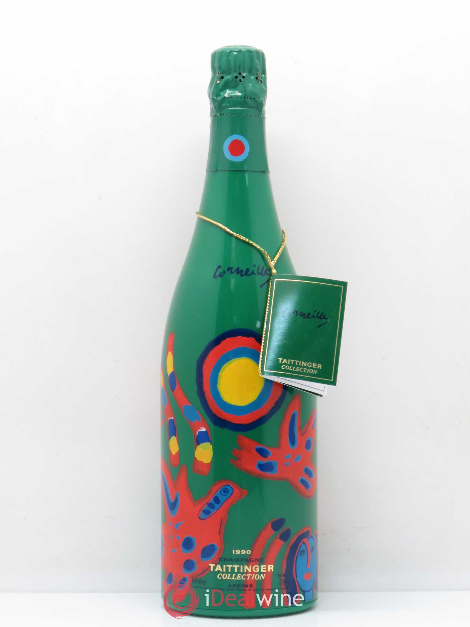 1990 -Collection Cornelis van Beverloo (Corneille) Taittinger 1990 - Lot de 1 bouteille - 0