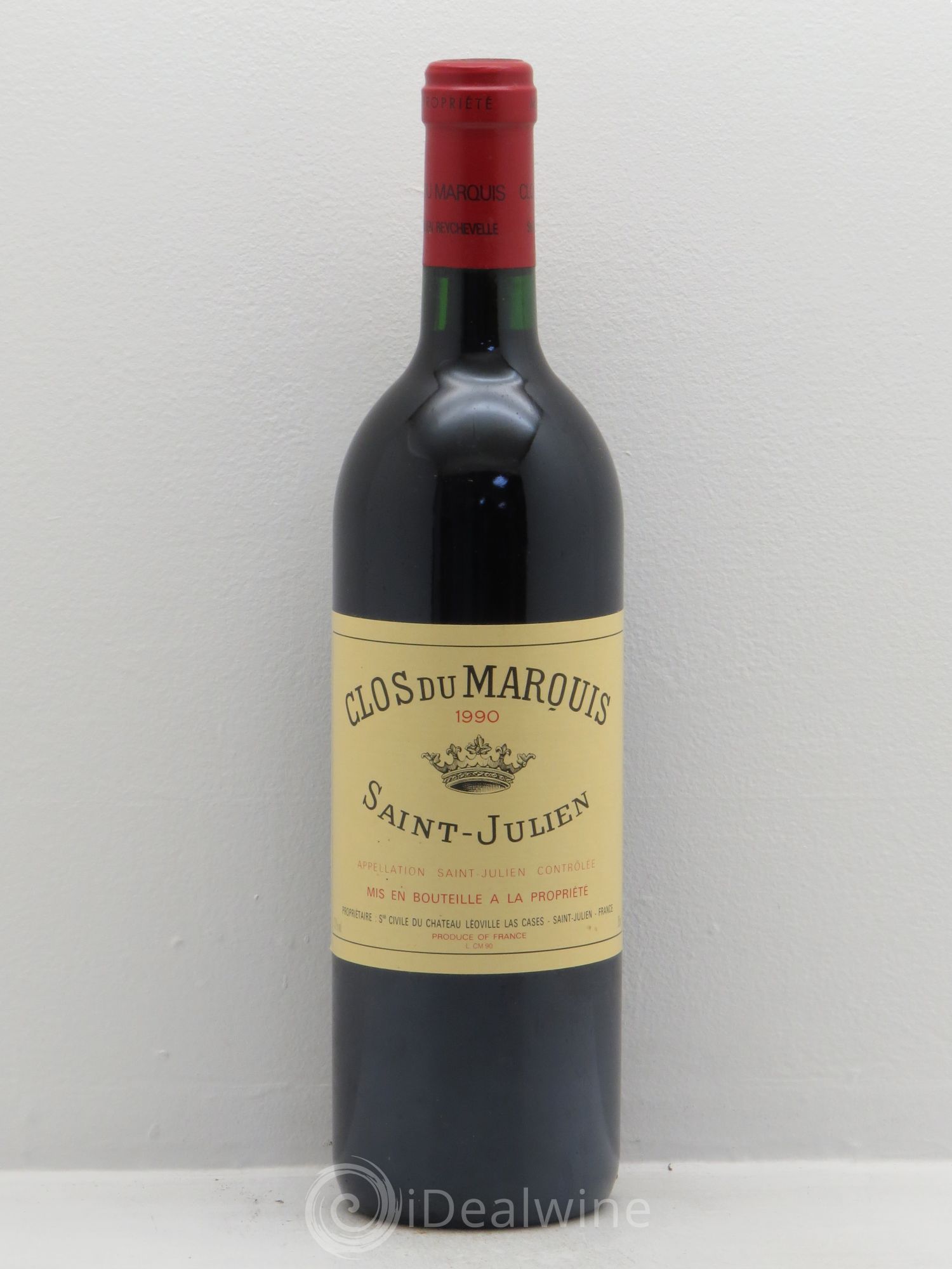 Clos du Marquis 1990 - Lot de 1 bouteille - 0