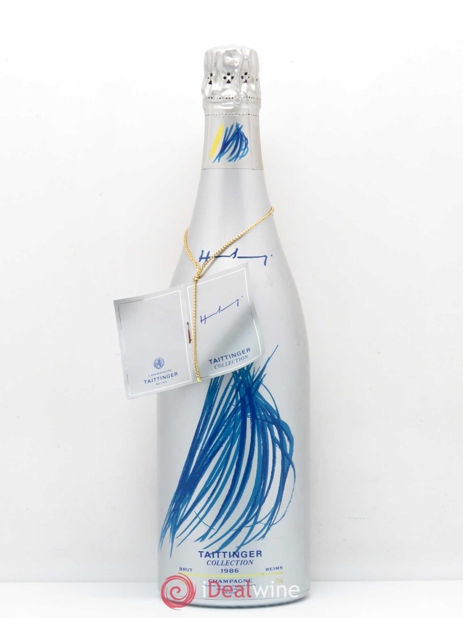 1986 - Collection Hans Hartung Taittinger 1986 - Lot de 1 bouteille - 0